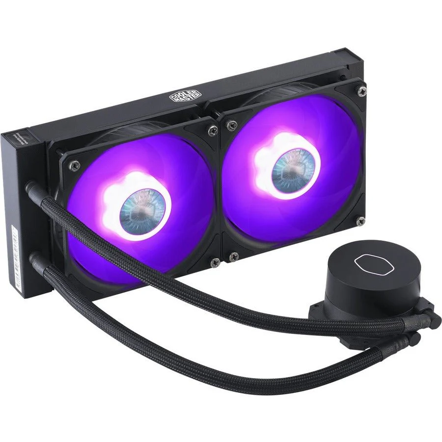 Cooler Master MLW-D24M-A18PC-R2 MasterLiquid ML240L V2 RGB All-in-One Liquid CPU Cooler - Image 3