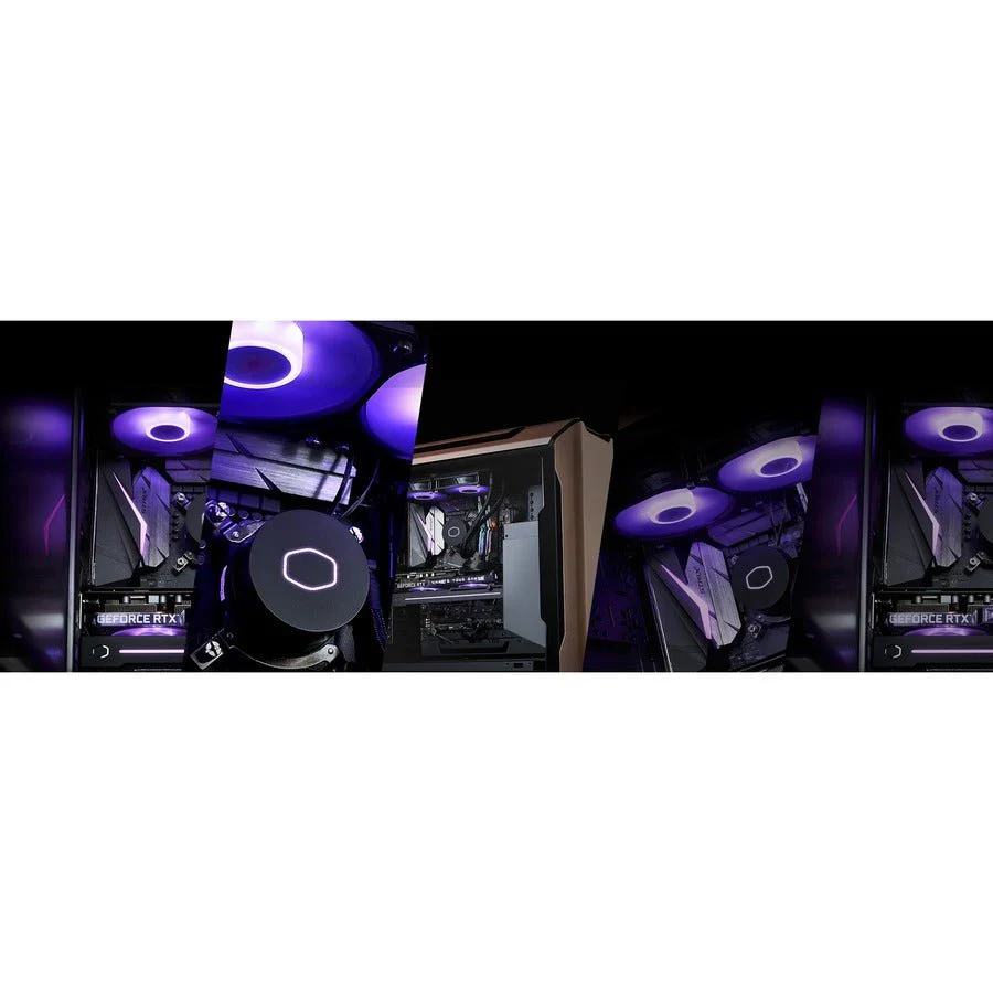 Cooler Master MLW-D24M-A18PC-R2 MasterLiquid ML240L V2 RGB All-in-One Liquid CPU Cooler - Image 4