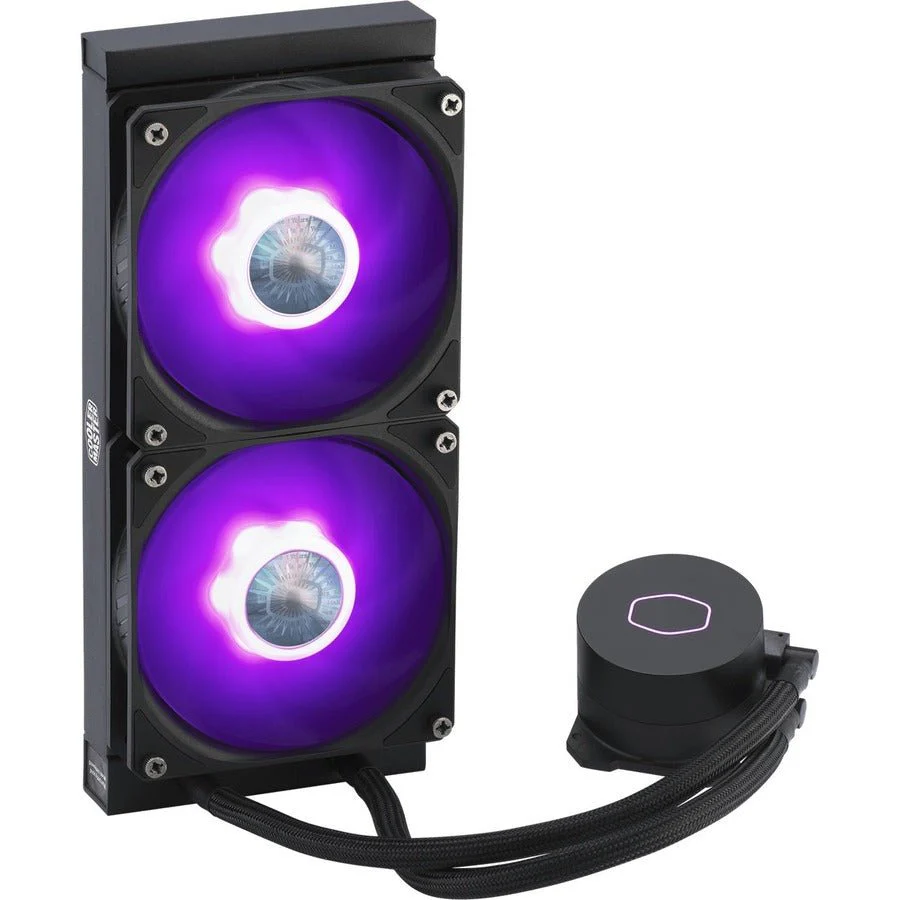 Cooler Master MLW-D24M-A18PC-R2 MasterLiquid ML240L V2 RGB All-in-One Liquid CPU Cooler - Image 5