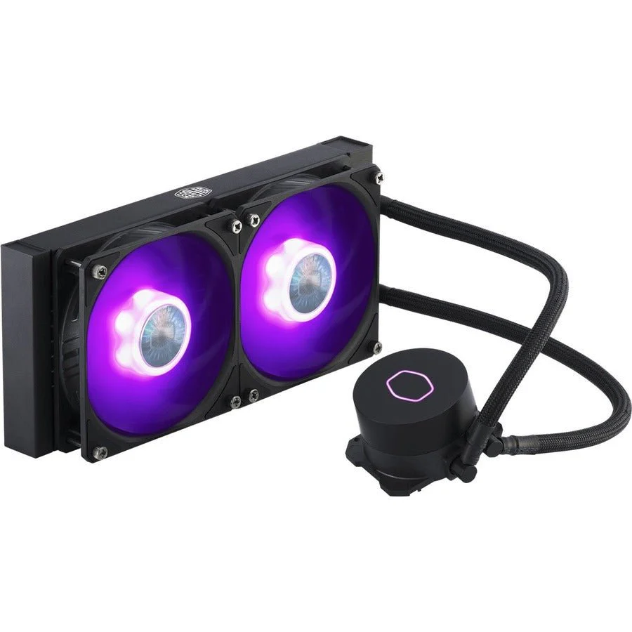 Cooler Master MLW-D24M-A18PC-R2 MasterLiquid ML240L V2 RGB All-in-One Liquid CPU Cooler - Image 6