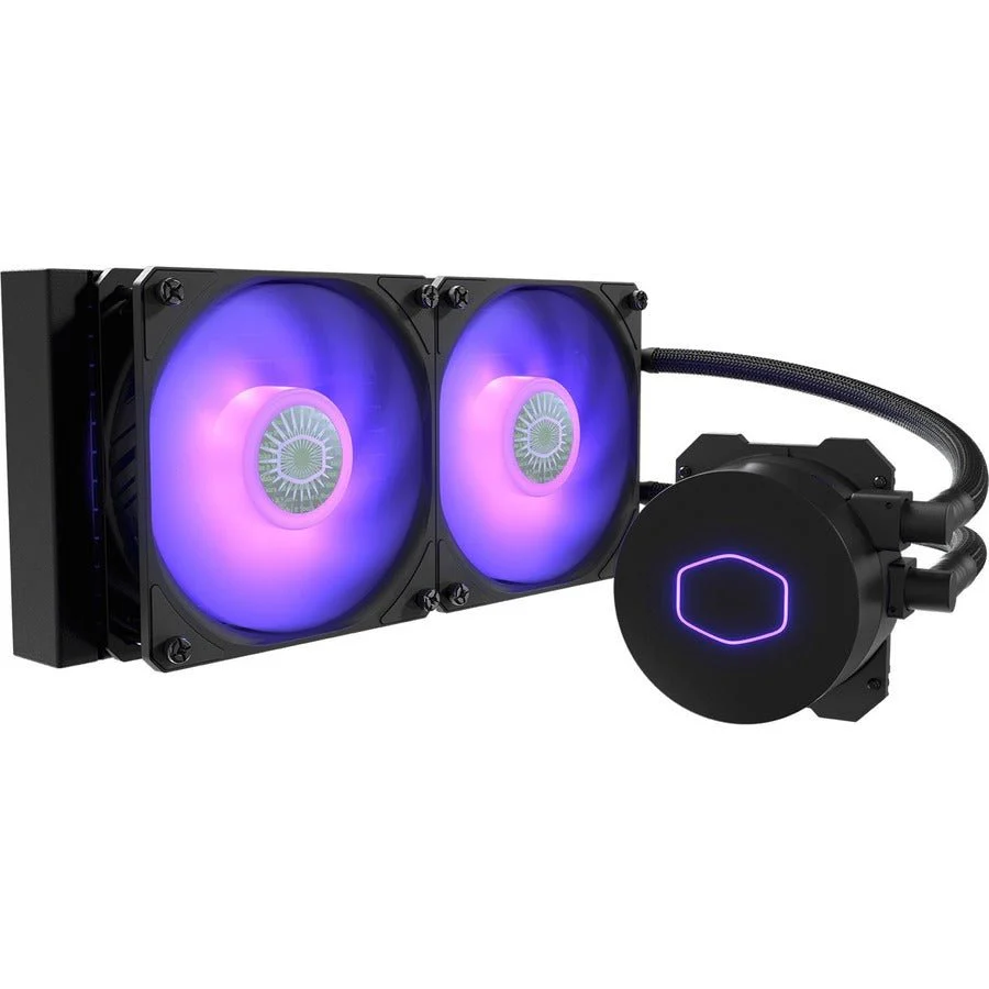Cooler Master MLW-D24M-A18PC-R2 MasterLiquid ML240L V2 RGB All-in-One Liquid CPU Cooler - Image 7