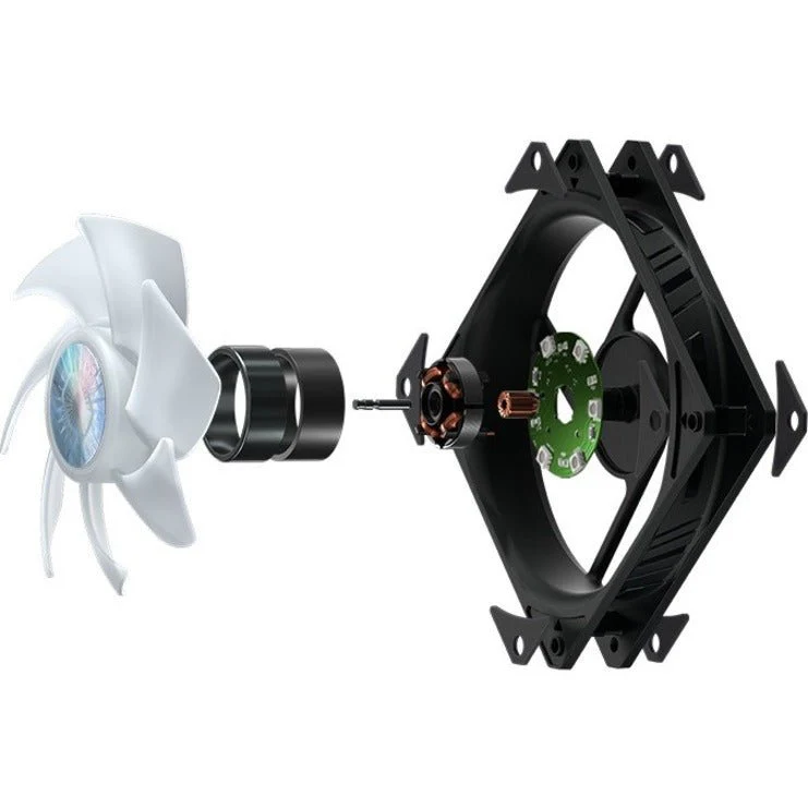 Cooler Master MLW-D24M-A18PC-R2 MasterLiquid ML240L V2 RGB All-in-One Liquid CPU Cooler - Image 9