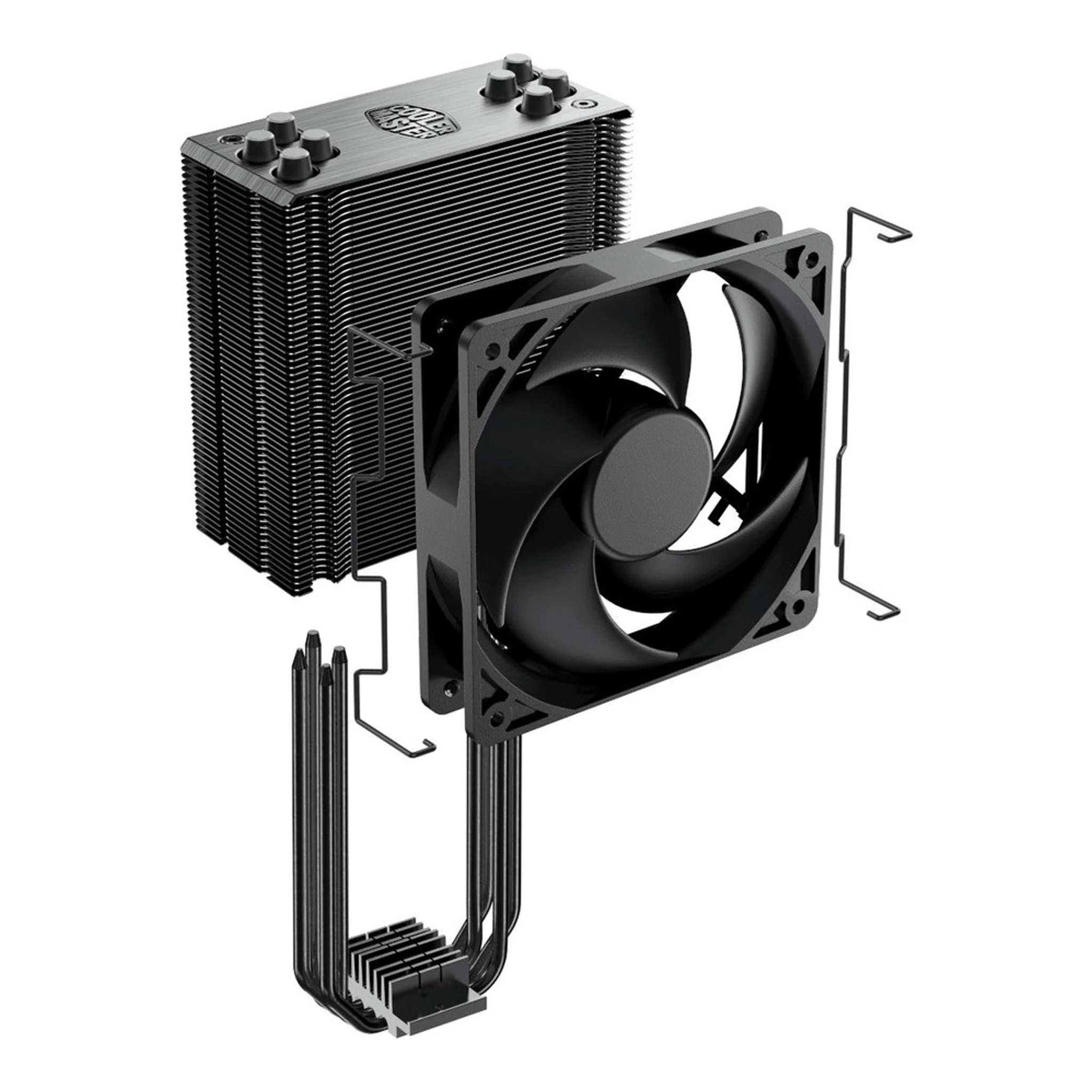 Cooler Master RR-212S-20PK-R2 LGA1700 Hyper 212 Black Edition CPU Cooler - Image 6