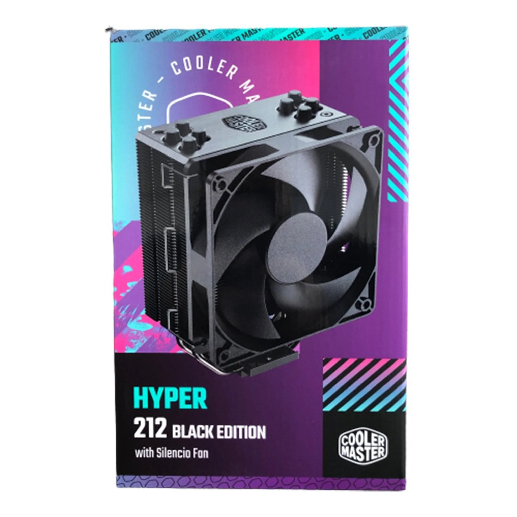 Cooler Master RR-212S-20PK-R2 LGA1700 Hyper 212 Black Edition CPU Cooler - Image 8