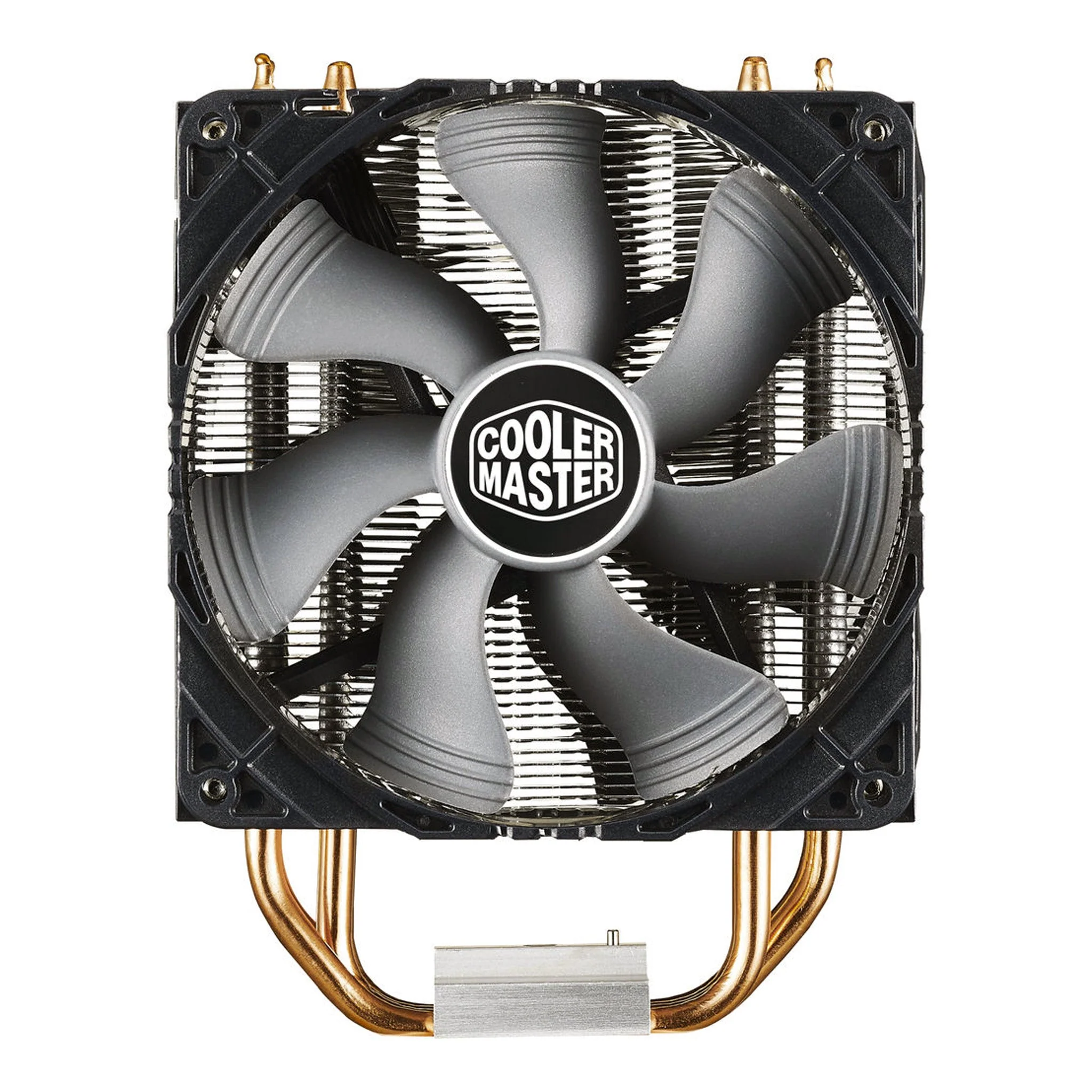 Cooler Master RR-212X-20PM-A1 Hyper 212X CPU Cooler with Dual 120mm PWM Fans - Intel/AMD - Image 2