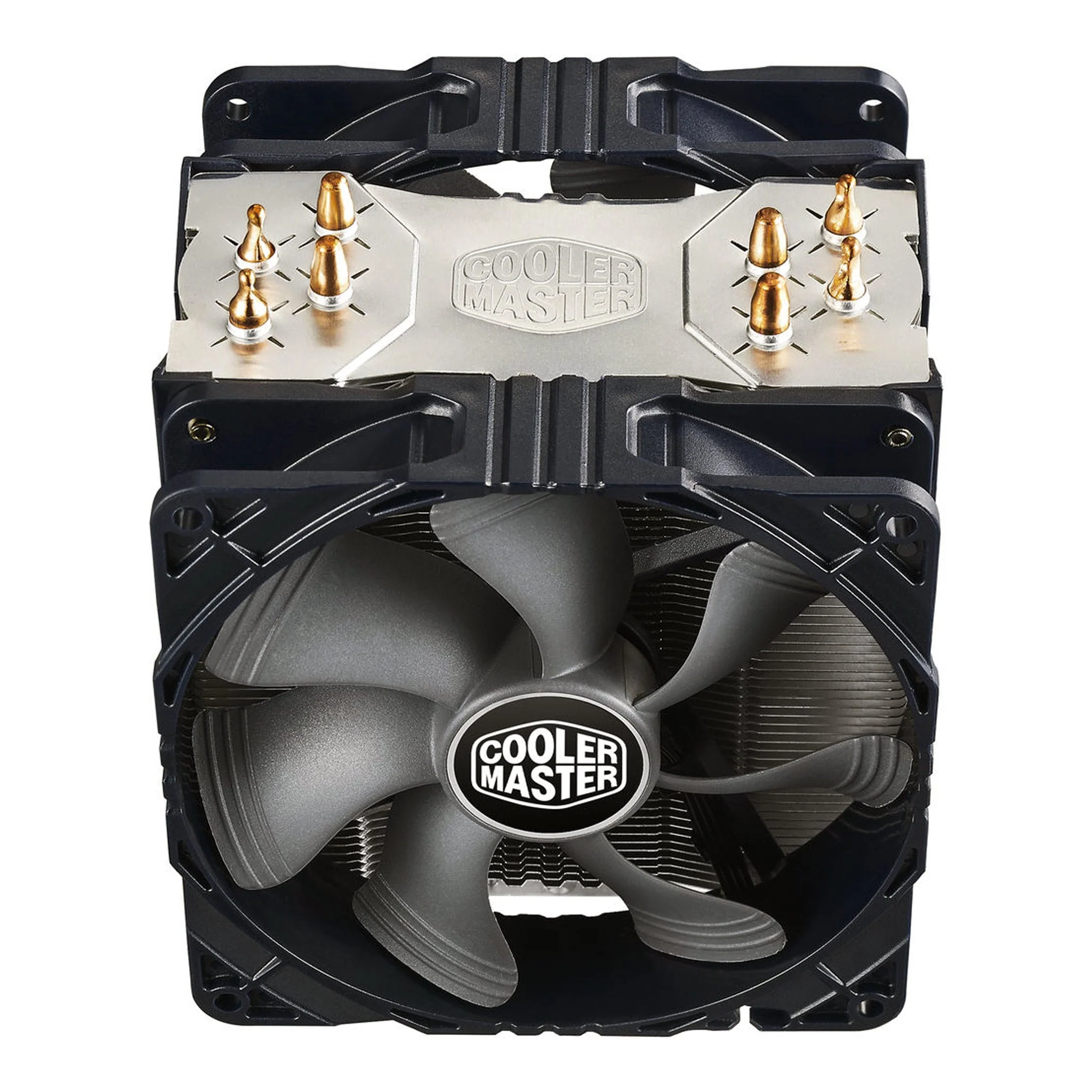 Cooler Master RR-212X-20PM-A1 Hyper 212X CPU Cooler with Dual 120mm PWM Fans - Intel/AMD - Image 4