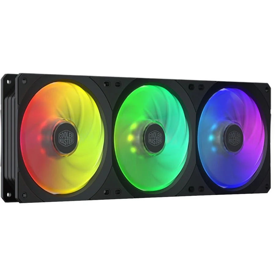 Cooler Master MFX-B2D3-18NPA-R1 SF360R ARGB Integrated Triple Fan - Image 2