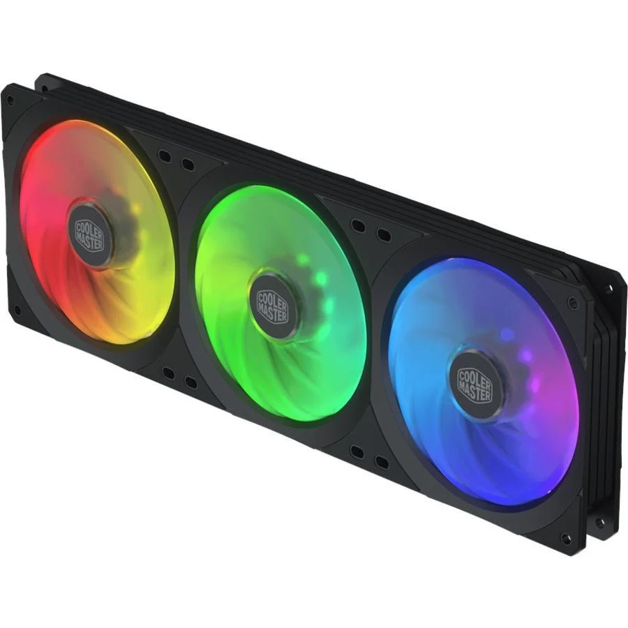 Cooler Master MFX-B2D3-18NPA-R1 SF360R ARGB Integrated Triple Fan - Image 3