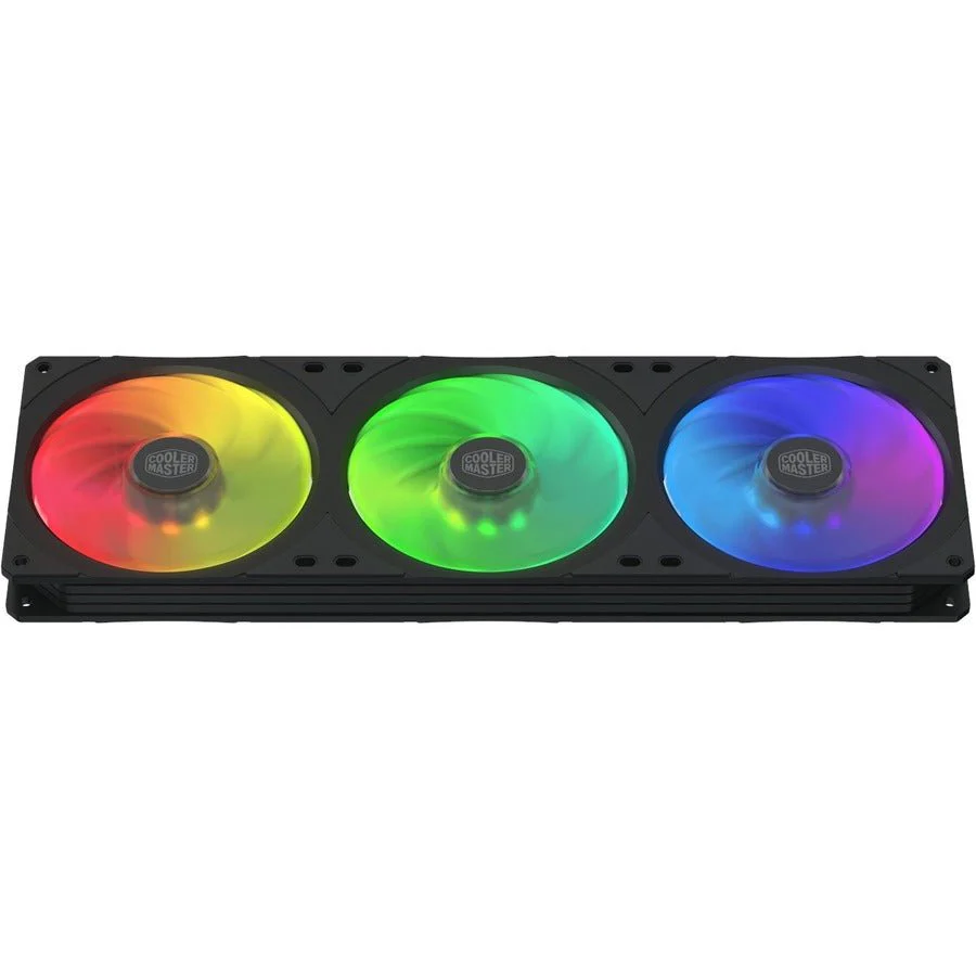 Cooler Master MFX-B2D3-18NPA-R1 SF360R ARGB Integrated Triple Fan - Image 4