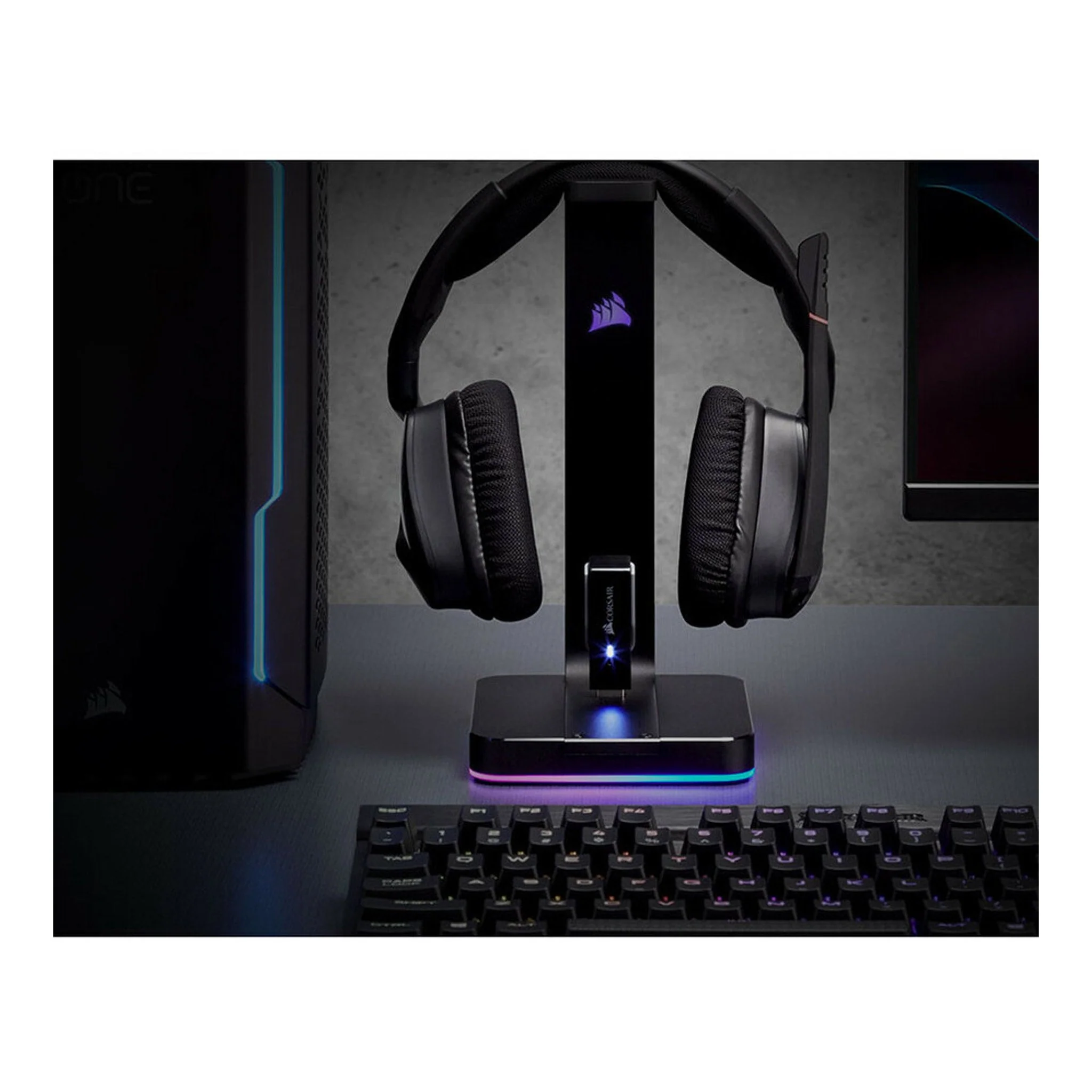 Corsair ST100 RGB Premium Headset Stand With 7.1 Surround Sound - Image 7