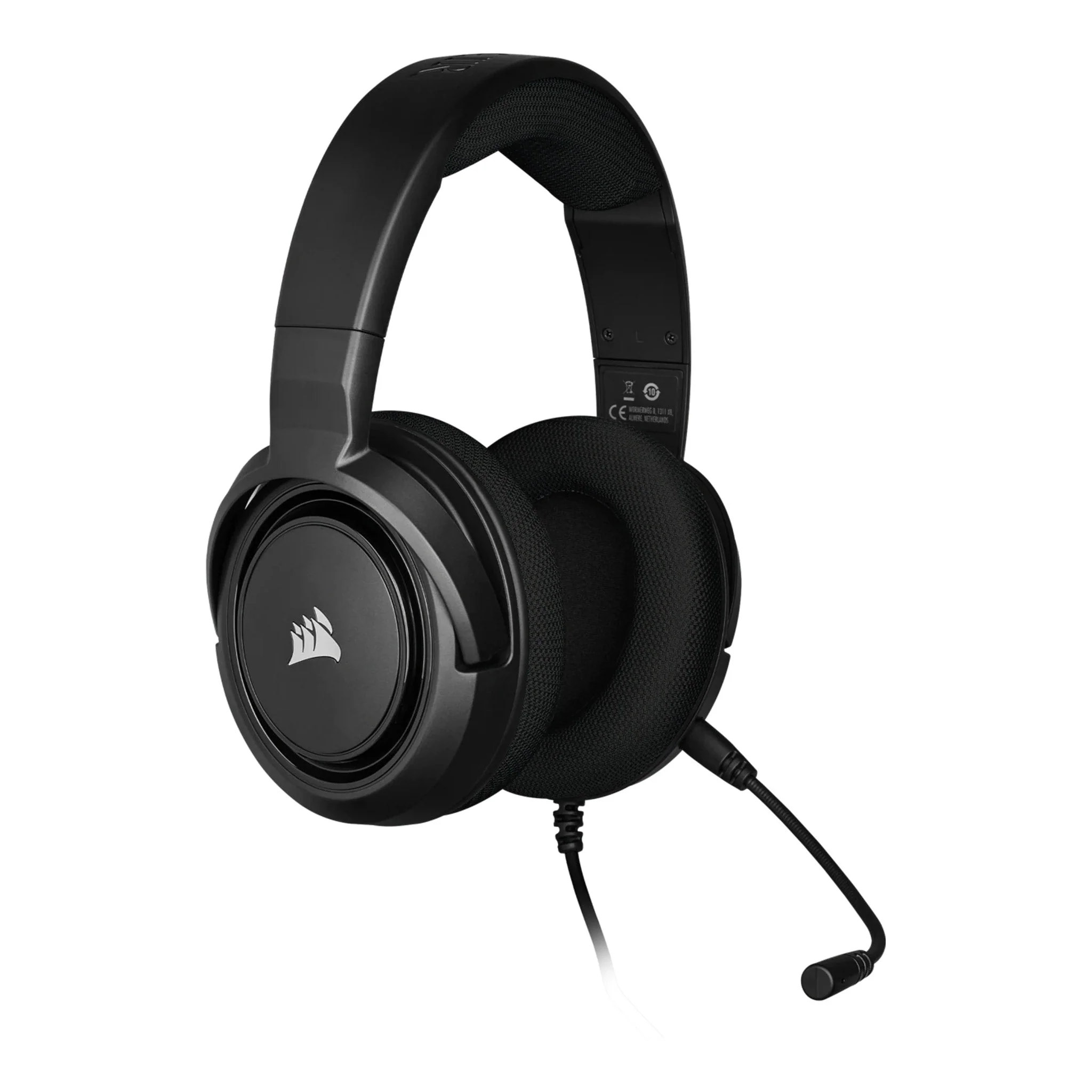 CORSAIR CA-9011195-NA Carbon HS35 Stereo Gaming Headset - Image 2