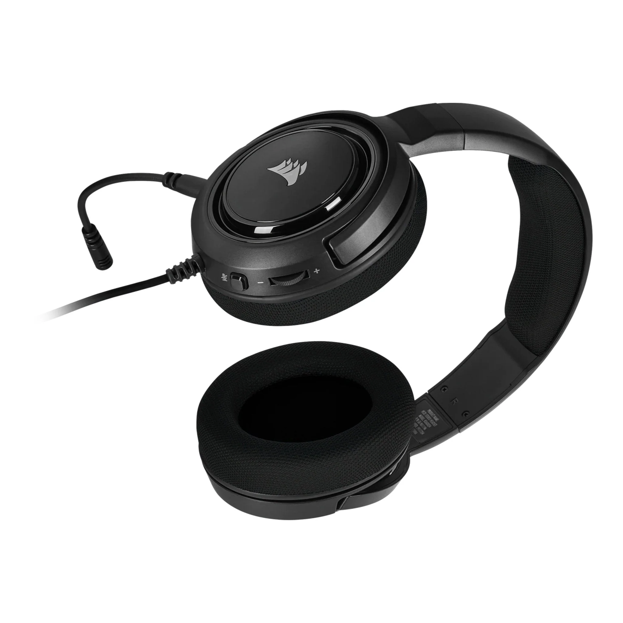 CORSAIR CA-9011195-NA Carbon HS35 Stereo Gaming Headset - Image 4