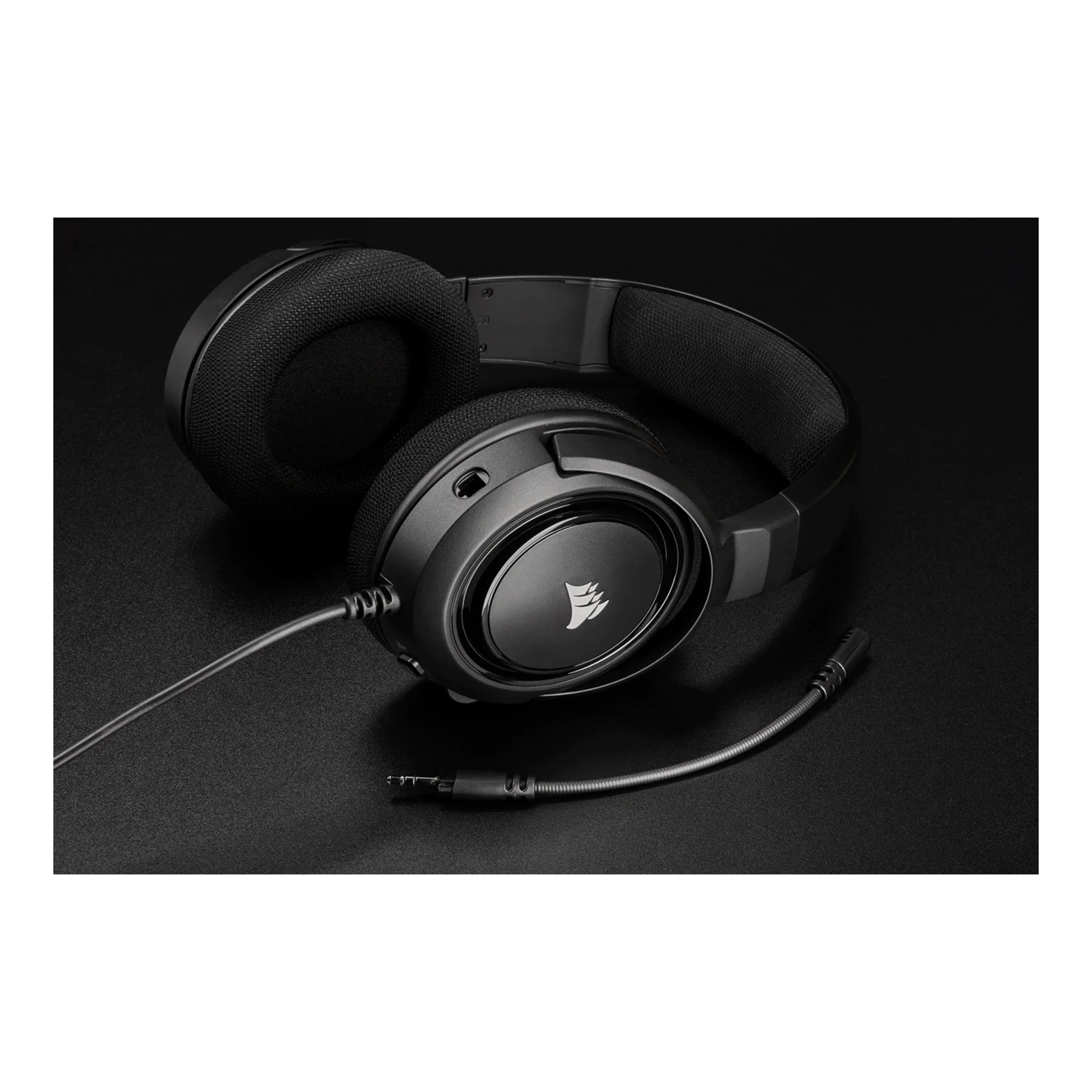 CORSAIR CA-9011195-NA Carbon HS35 Stereo Gaming Headset - Image 8