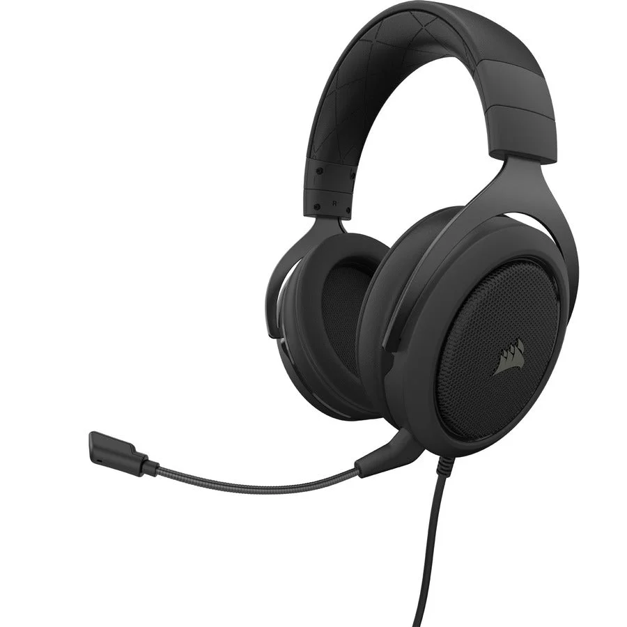 Corsair CA-9011215-NA HS50 PRO Stereo Carbon Gaming Headset