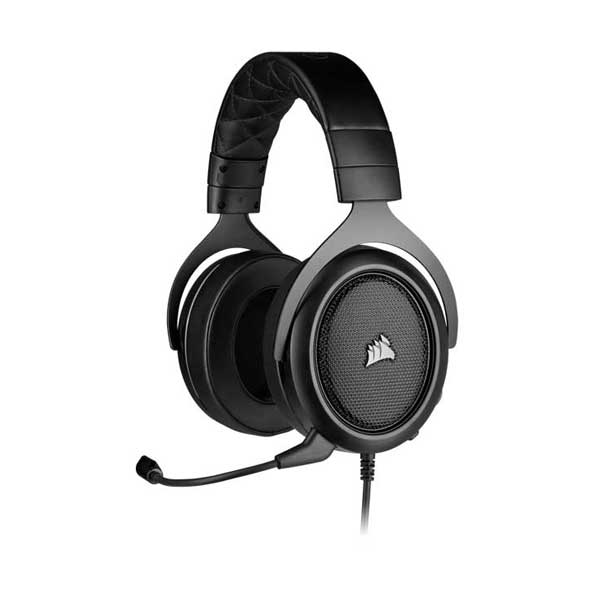 Corsair CA-9011215-NA HS50 PRO Stereo Carbon Gaming Headset - Image 2