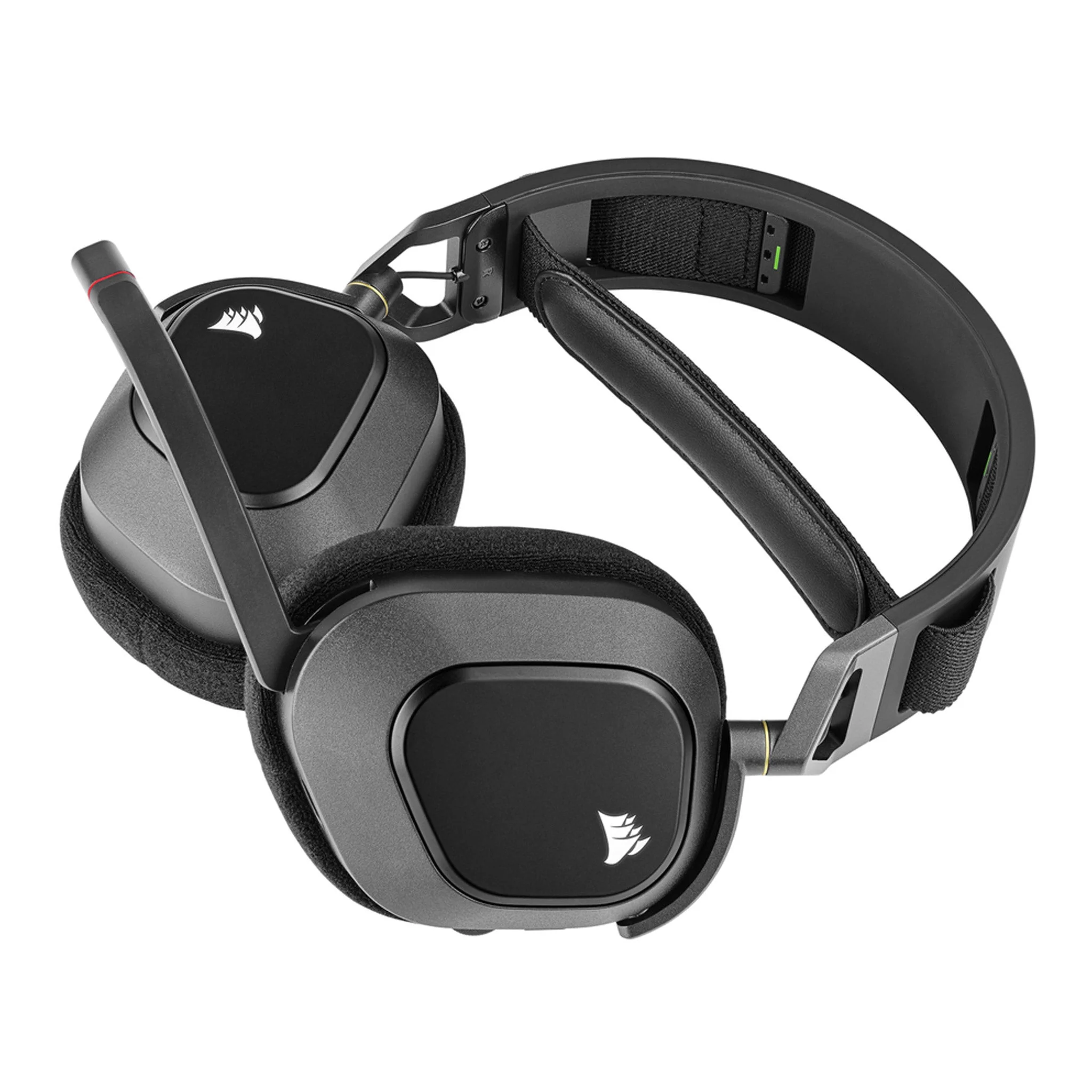 Corsair CA-9011235-NA HS80 RGB Wireless Premium Gaming Headset with Spatial Audio - Carbon Black - Image 3