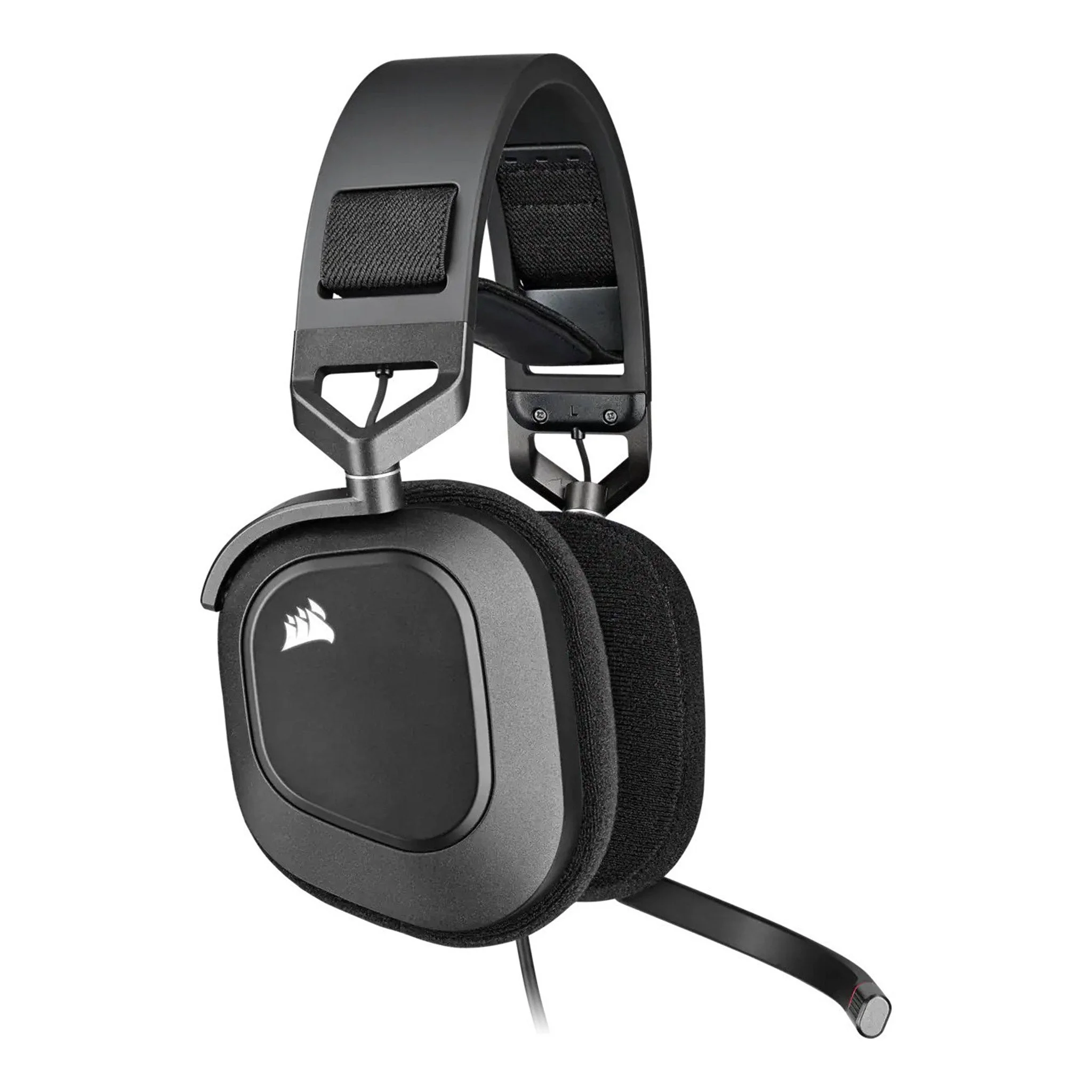 Corsair CA-9011237-NA HS80 RGB USB Wired 7.1 Gaming Headset - Carbon Black - Image 2