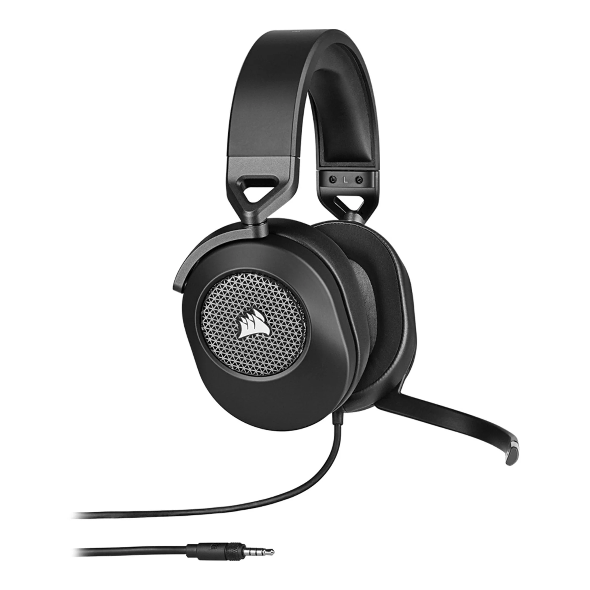 Corsair CA-9011270-NA HS65 7.1 Surround Wired Gaming Headset - Carbon Black - Image 2