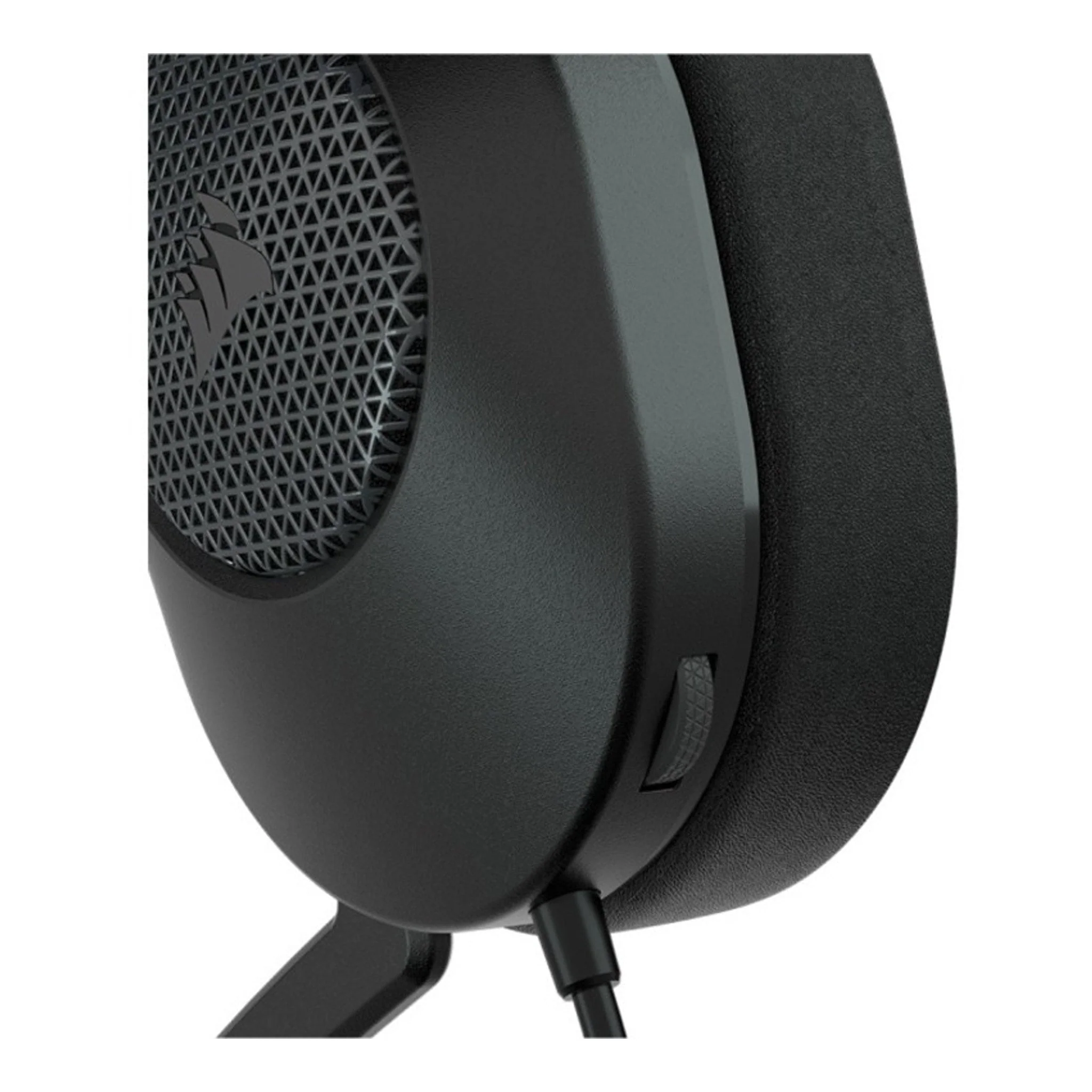 Corsair CA-9011270-NA HS65 7.1 Surround Wired Gaming Headset - Carbon Black - Image 3
