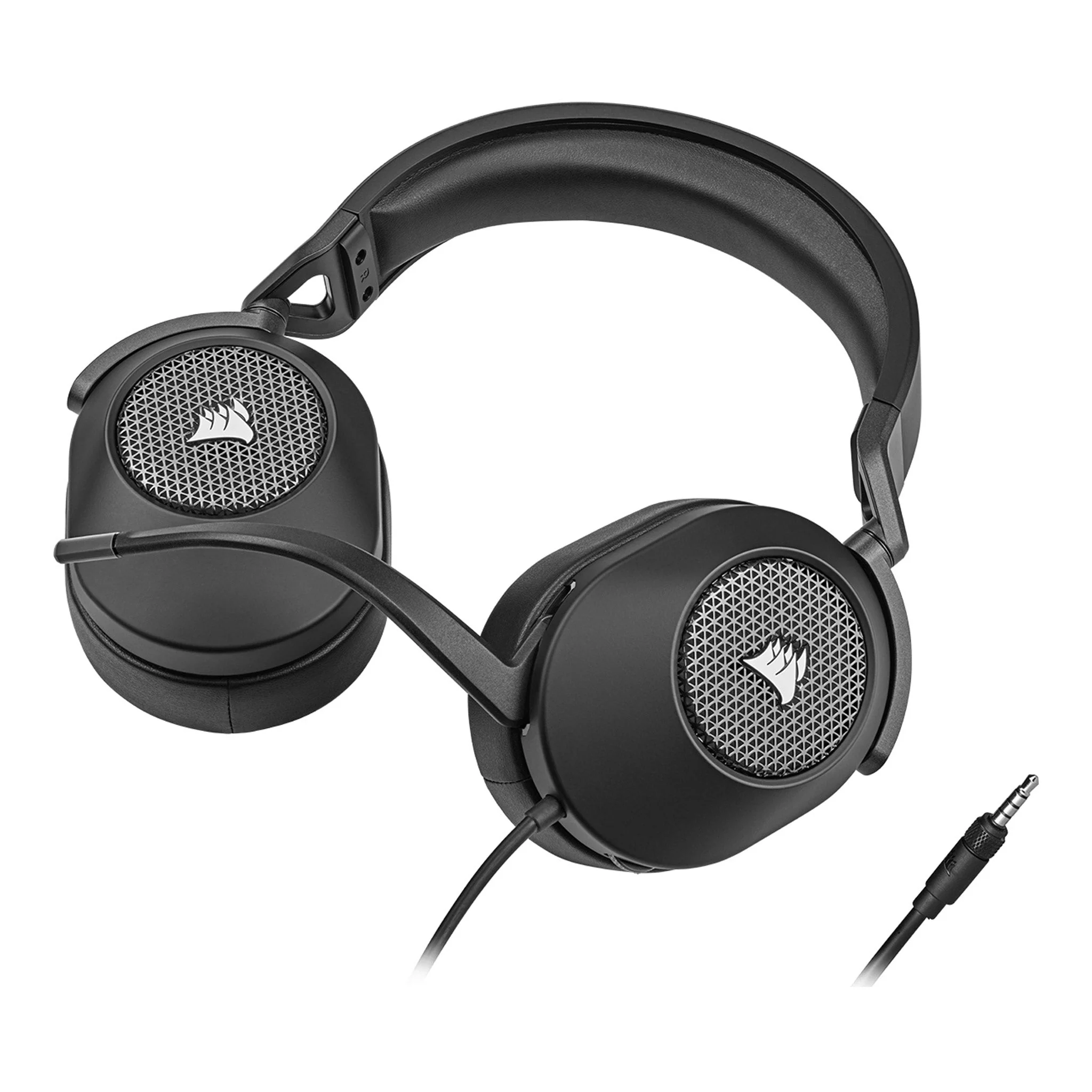 Corsair CA-9011270-NA HS65 7.1 Surround Wired Gaming Headset - Carbon Black - Image 4