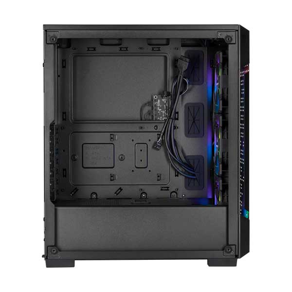 CORSAIR CC-9011173-WW iCUE 220T RGB Airflow Tempered Glass ATX Mid-Tower Smart Case - Image 2