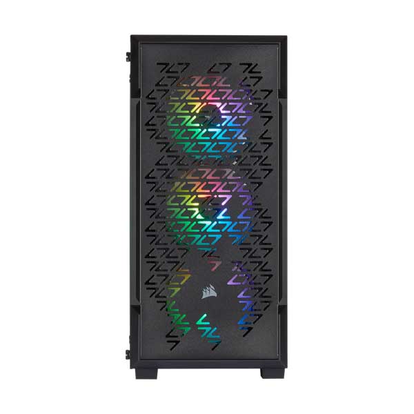 CORSAIR CC-9011173-WW iCUE 220T RGB Airflow Tempered Glass ATX Mid-Tower Smart Case - Image 5