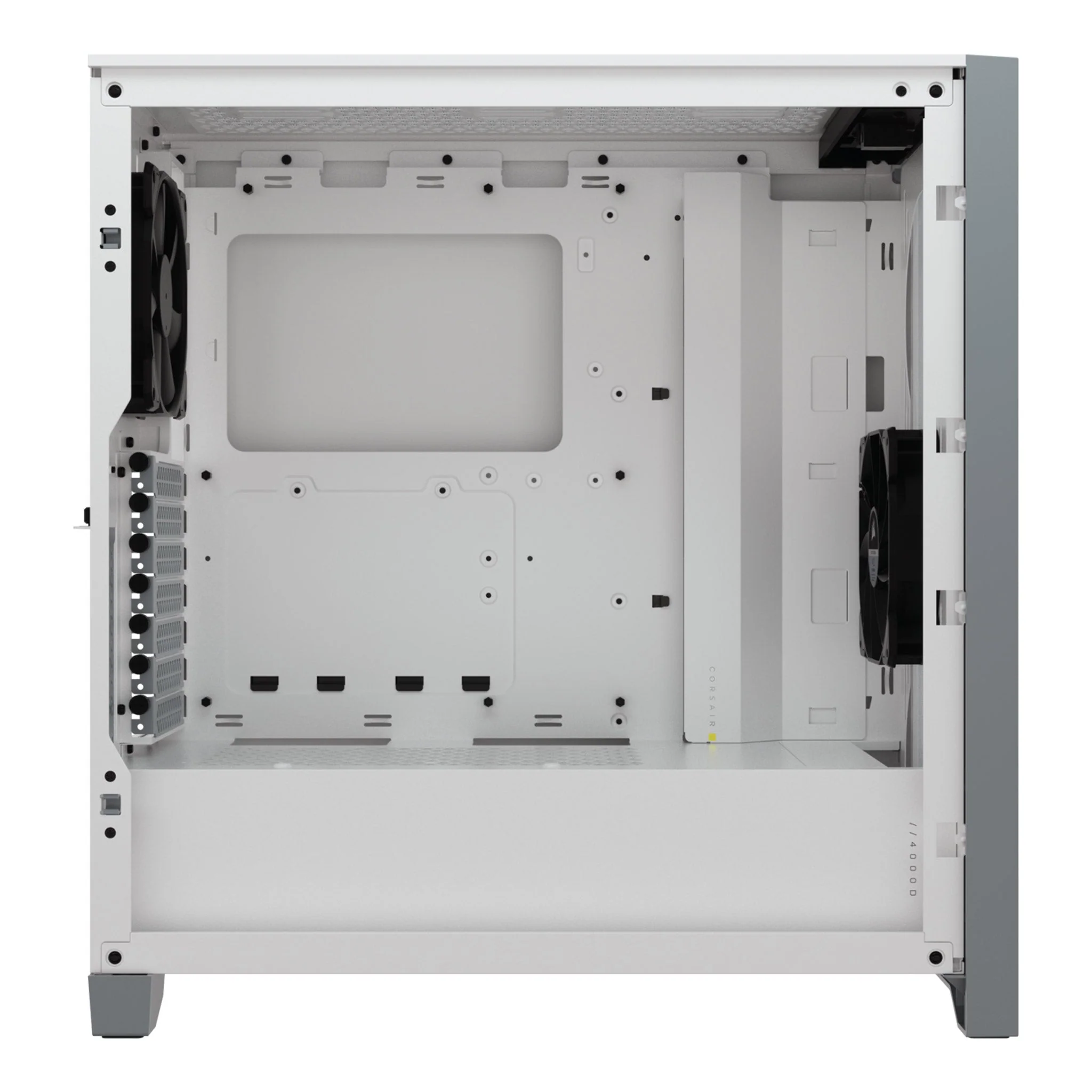 CORSAIR CC-9011201-WW 4000D AIRFLOW Tempered Glass White Mid-Tower ATX Case - Image 10