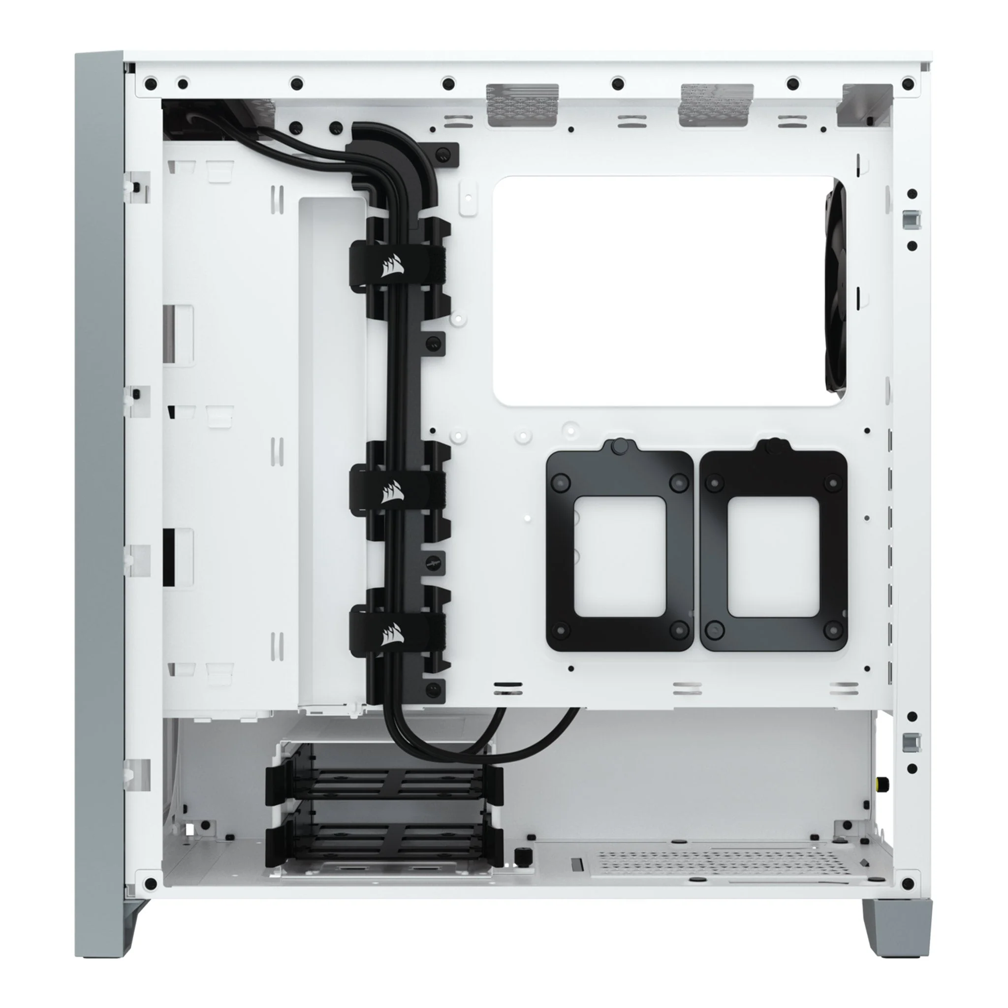 CORSAIR CC-9011201-WW 4000D AIRFLOW Tempered Glass White Mid-Tower ATX Case - Image 11