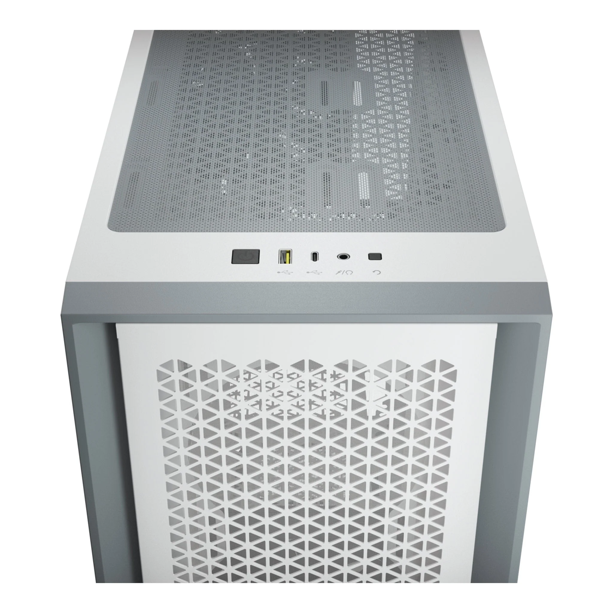 CORSAIR CC-9011201-WW 4000D AIRFLOW Tempered Glass White Mid-Tower ATX Case - Image 12