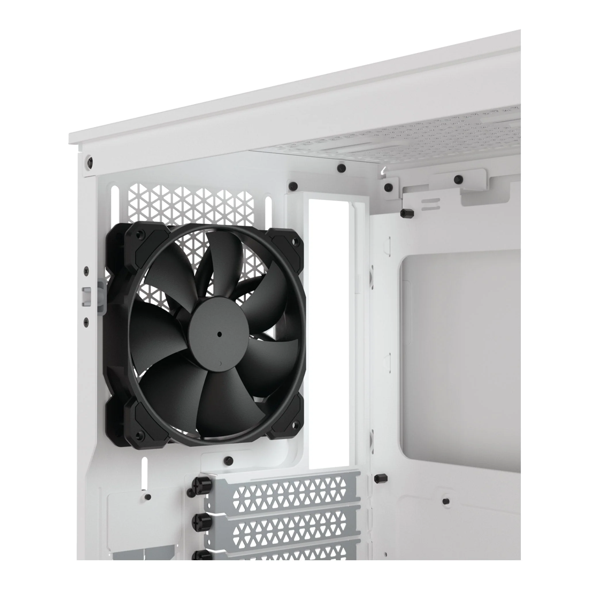 CORSAIR CC-9011201-WW 4000D AIRFLOW Tempered Glass White Mid-Tower ATX Case - Image 14