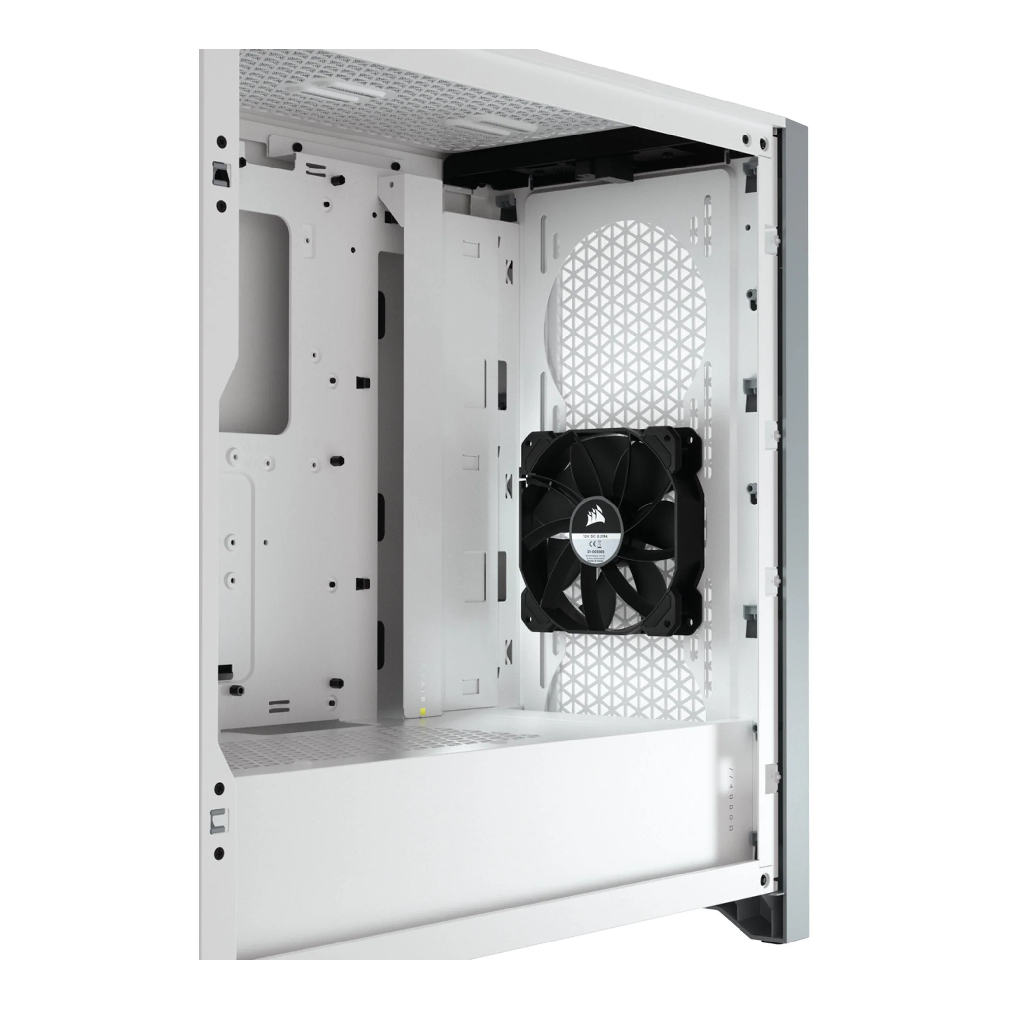 CORSAIR CC-9011201-WW 4000D AIRFLOW Tempered Glass White Mid-Tower ATX Case - Image 15
