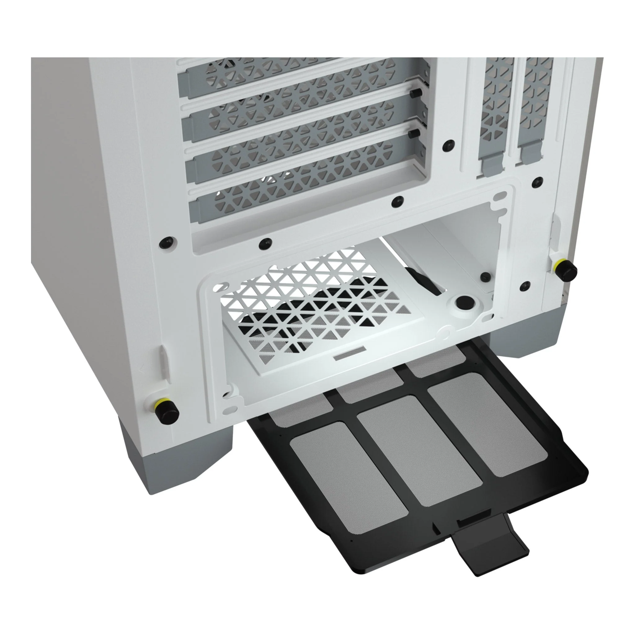 CORSAIR CC-9011201-WW 4000D AIRFLOW Tempered Glass White Mid-Tower ATX Case - Image 16