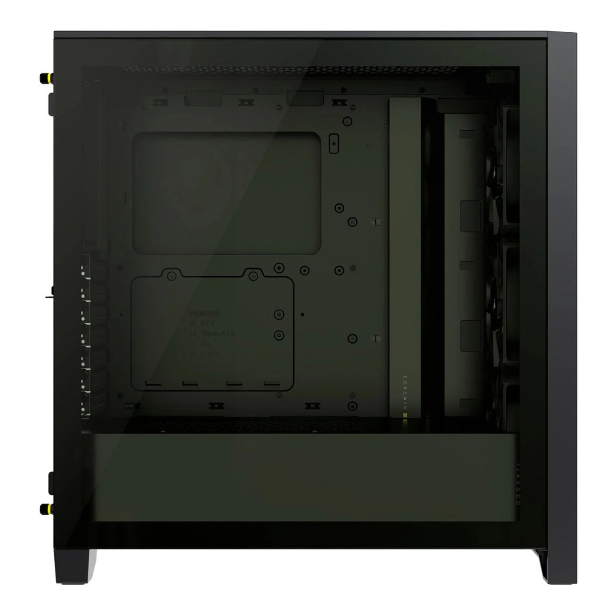 Corsair CC-9011240-WW iCUE 4000D RGB AIRFLOW Mid-Tower ATX Case - Black - Image 3