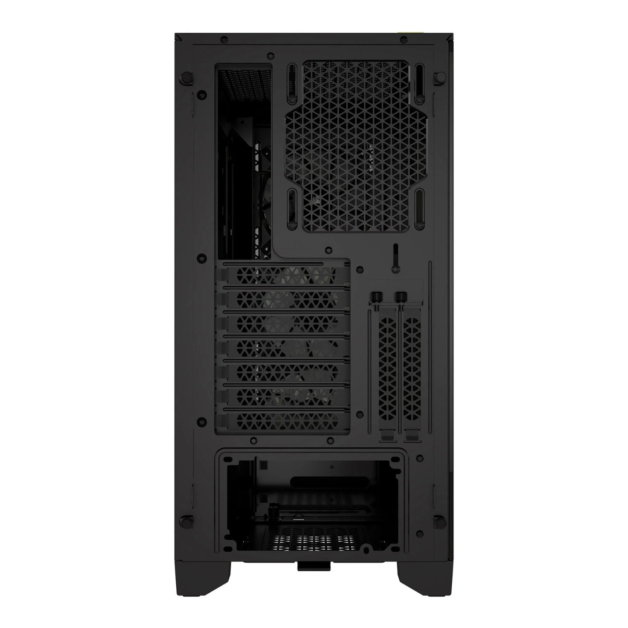 Corsair CC-9011240-WW iCUE 4000D RGB AIRFLOW Mid-Tower ATX Case - Black - Image 5