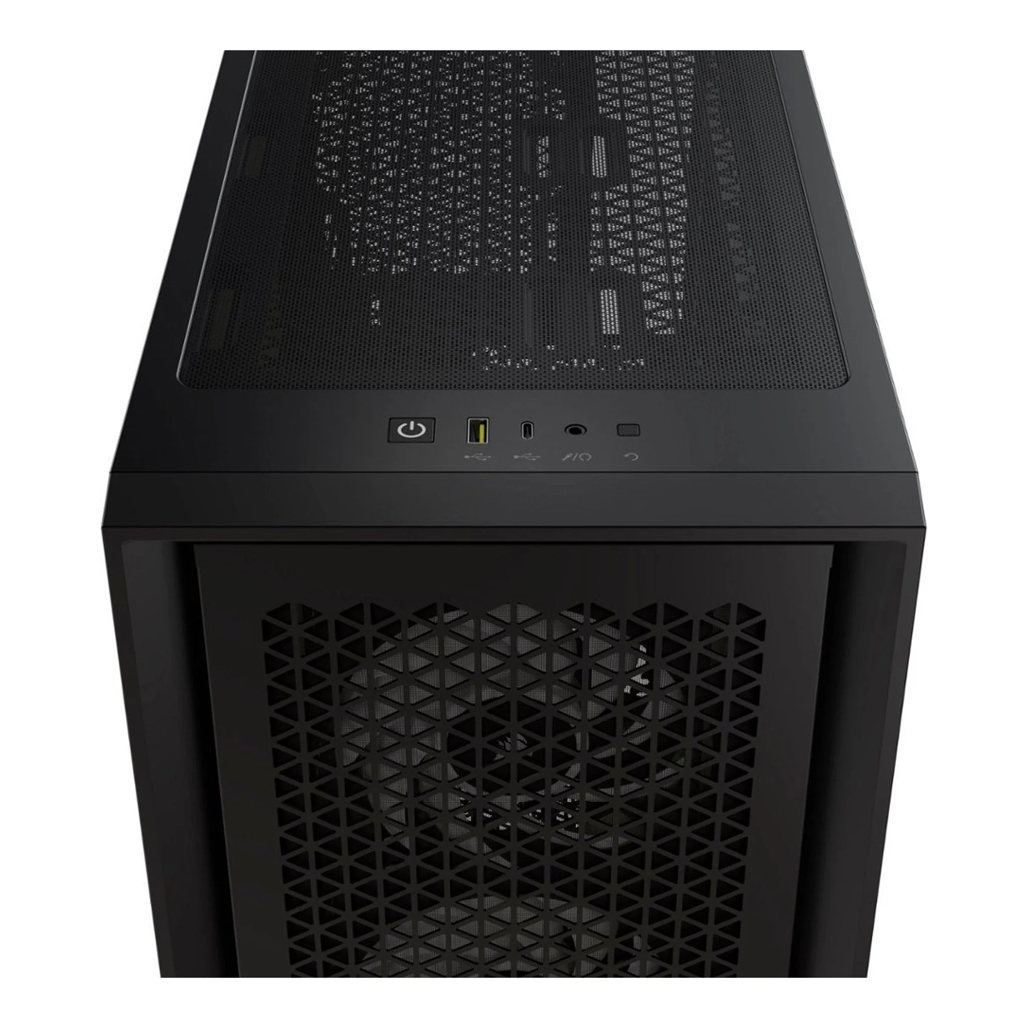 Corsair CC-9011240-WW iCUE 4000D RGB AIRFLOW Mid-Tower ATX Case - Black - Image 6