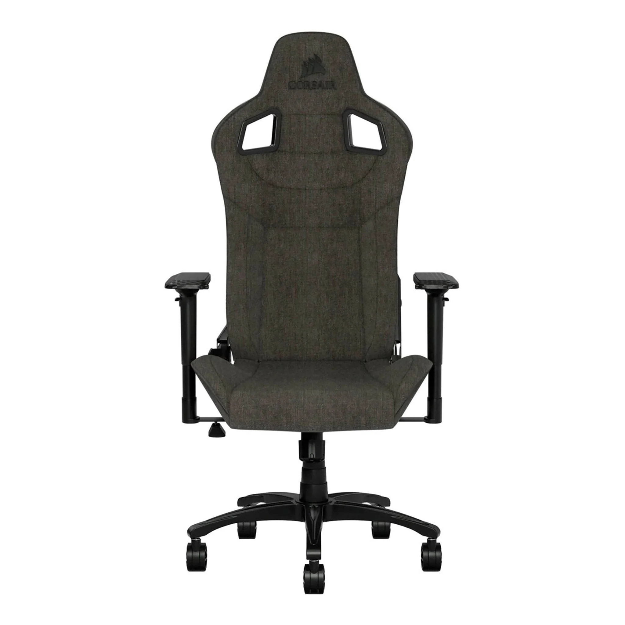 Corsair CF-9010057-WW Corsair T3 RUSH Fabric Gaming Chair - Charcoal - Image 2