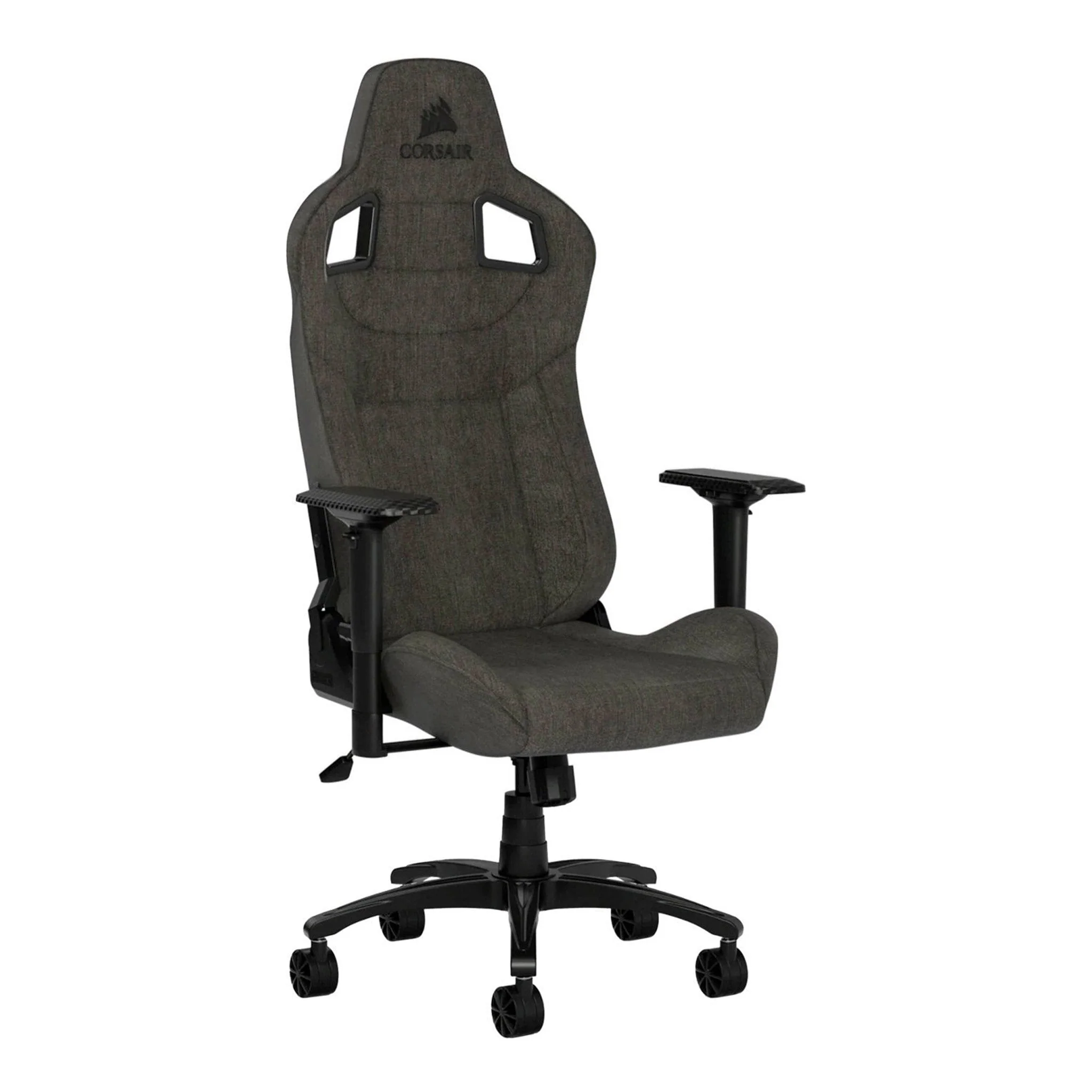 Corsair CF-9010057-WW Corsair T3 RUSH Fabric Gaming Chair - Charcoal - Image 3