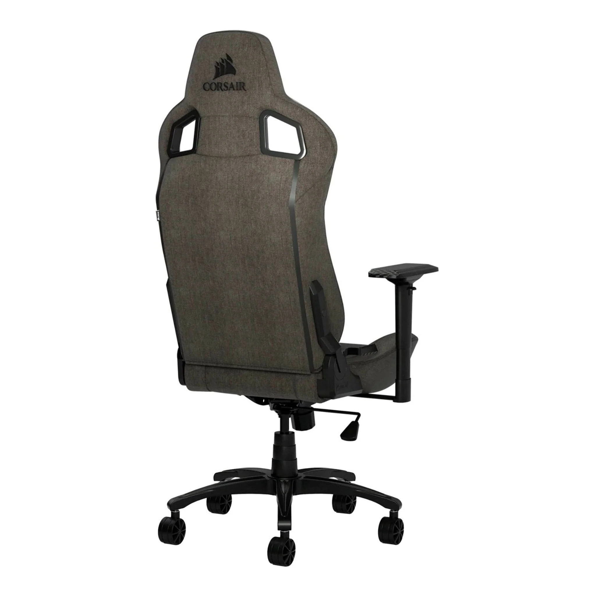 Corsair CF-9010057-WW Corsair T3 RUSH Fabric Gaming Chair - Charcoal - Image 6