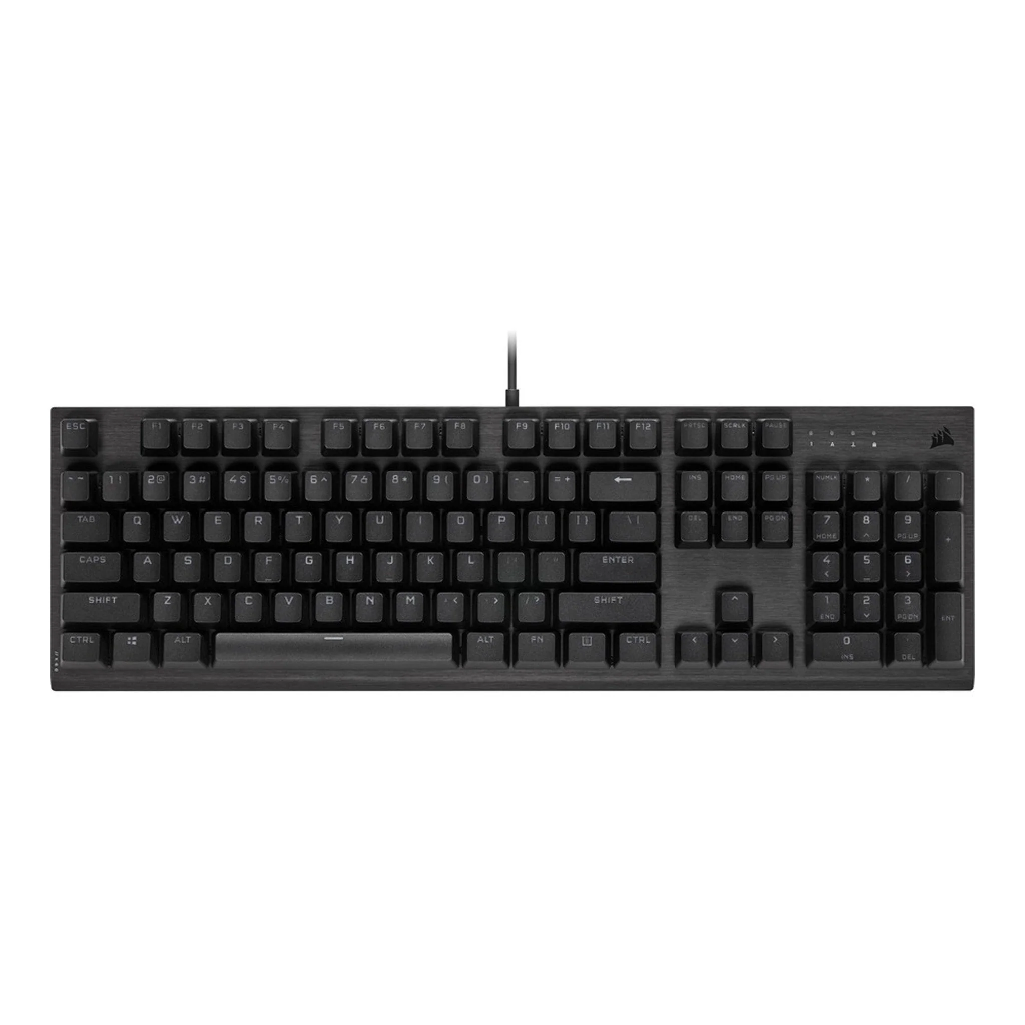 Corsair CH-910D119-NA K60 RGB Pro SE Mechanical Gaming Keyboard - Cherry Viola - Black - Image 10