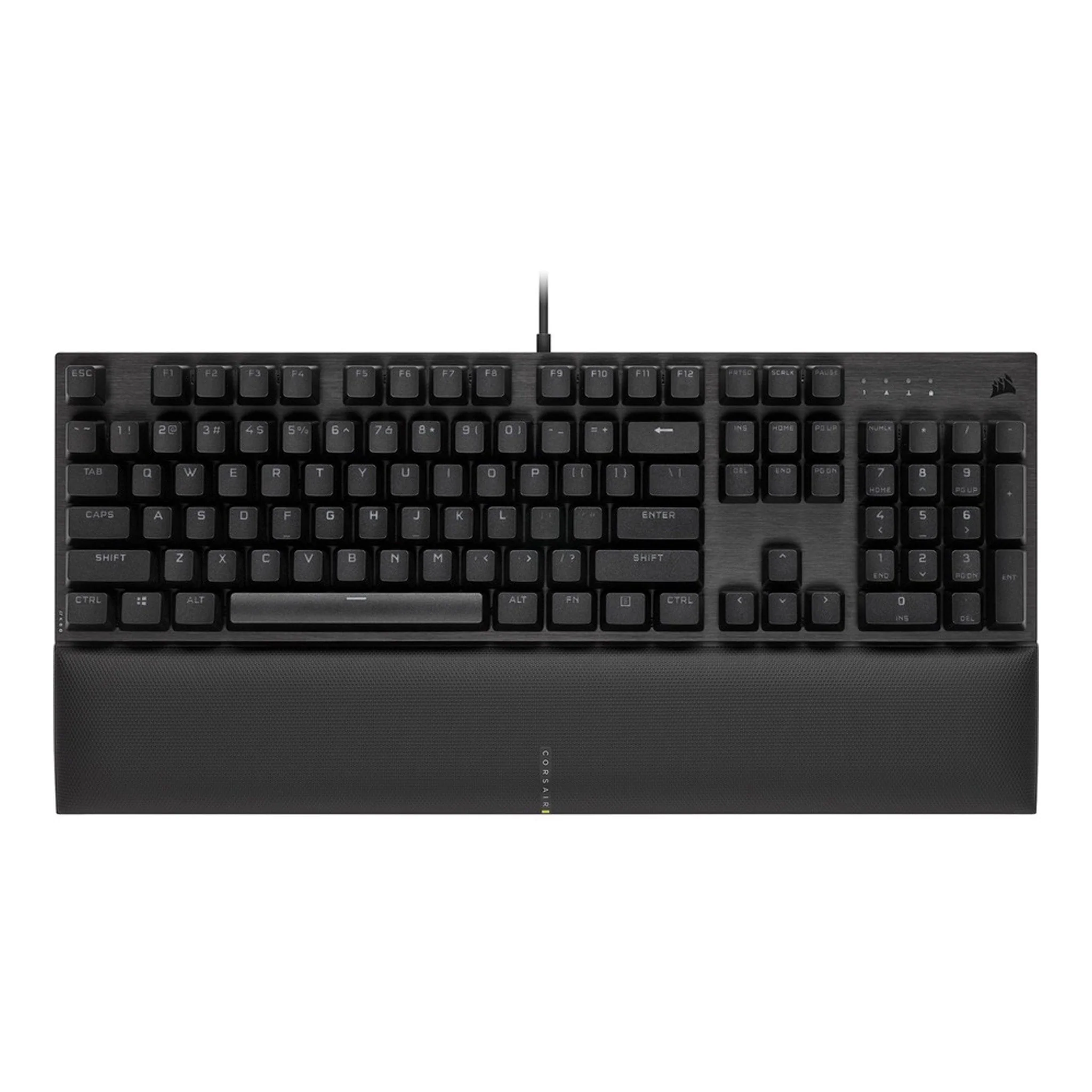 Corsair CH-910D119-NA K60 RGB Pro SE Mechanical Gaming Keyboard - Cherry Viola - Black - Image 11