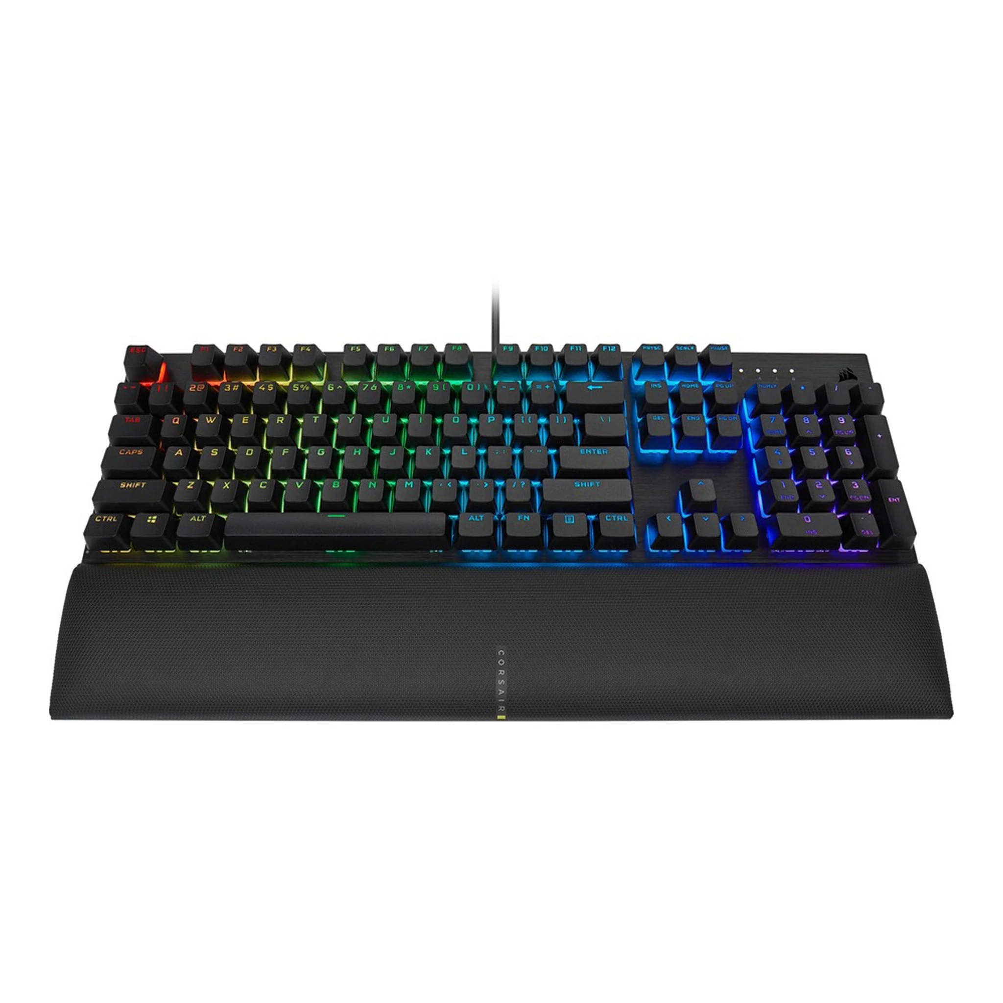 Corsair CH-910D119-NA K60 RGB Pro SE Mechanical Gaming Keyboard - Cherry Viola - Black - Image 2