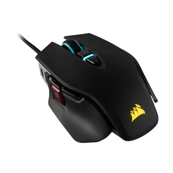 CORSAIR CH-9309011-NA M65 RGB ELITE Tunable FPS Black Gaming Mouse