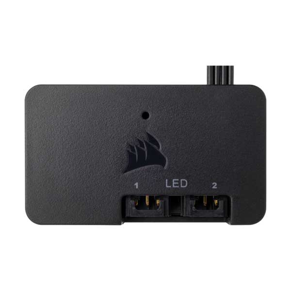 CORSAIR CL-9011109-WW iCUE Lighting Node PRO Dual-Channel RGB Lighting Controller with Four RGB LED Light Strips - Image 3