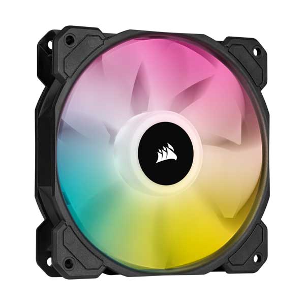 CORSAIR CO-9050108-WW 120mm iCUE SP120 RGB ELITE Performance PWM Fan - Single Pack