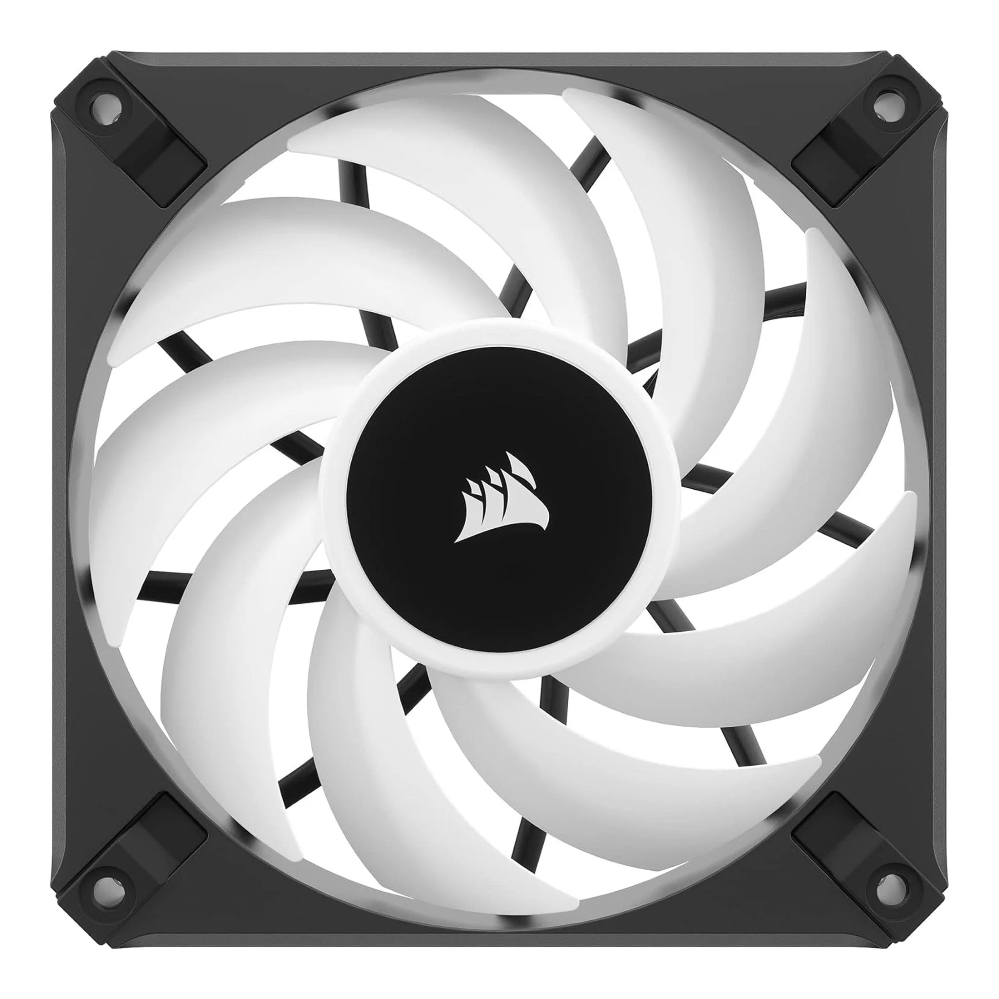 CORSAIR CO-9050153-WW iCUE AF120 RGB ELITE 120mm PWM Fan - Black - Image 3