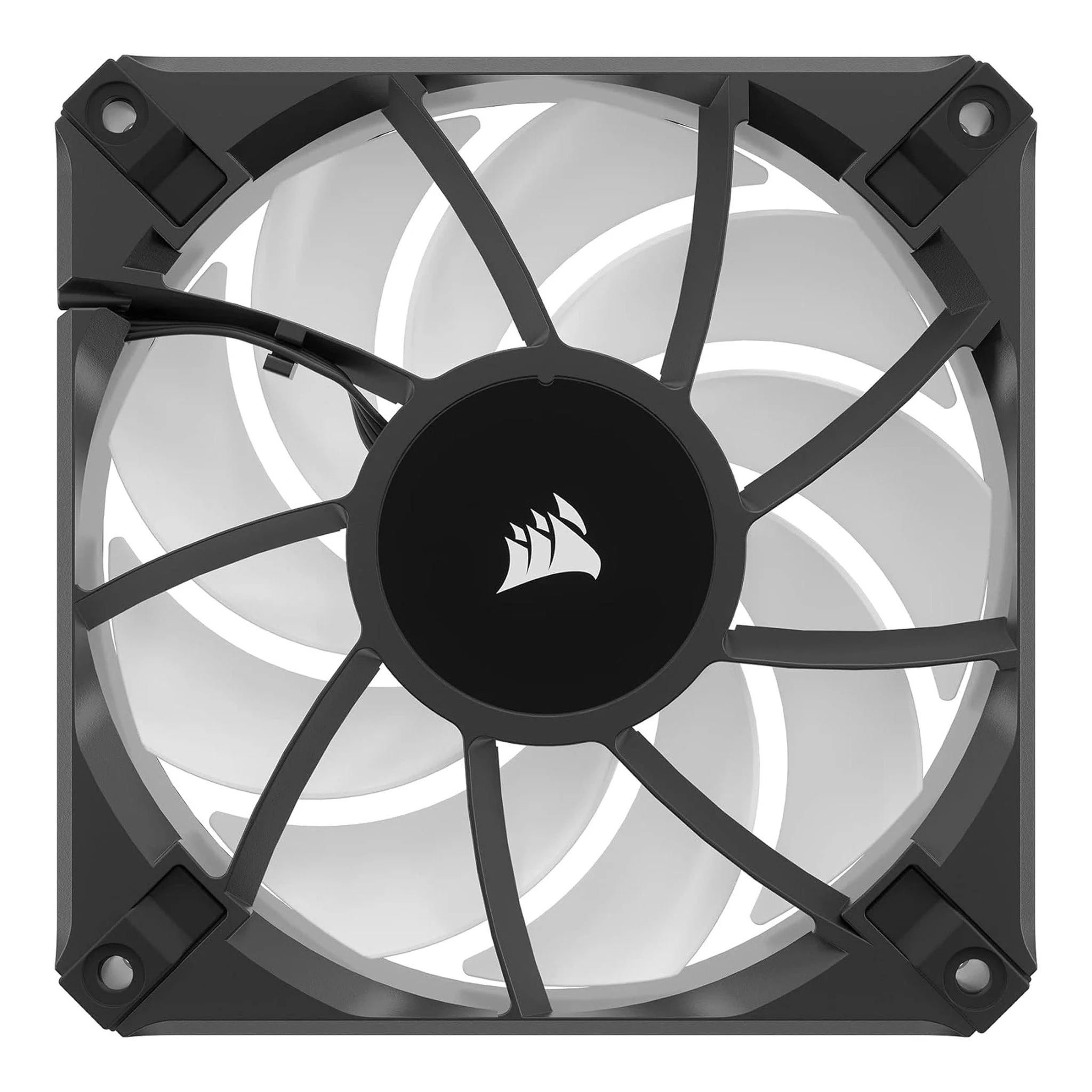 CORSAIR CO-9050153-WW iCUE AF120 RGB ELITE 120mm PWM Fan - Black - Image 4