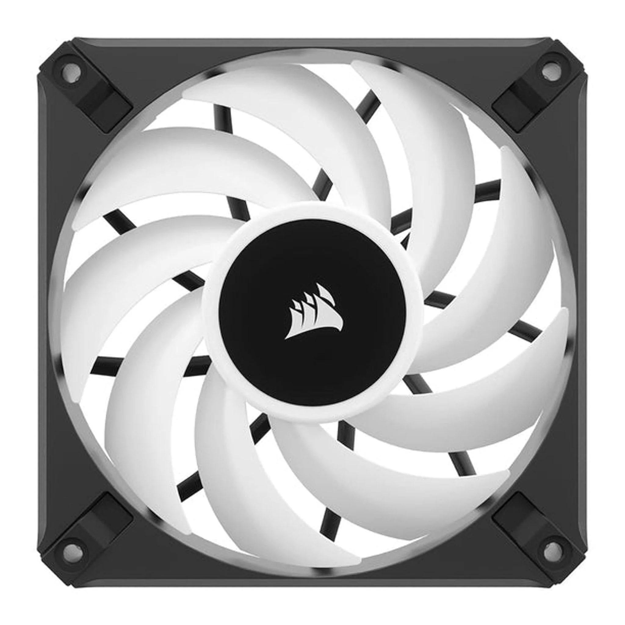 CORSAIR CO-9050154-WW  iCUE AF120 RGB ELITE 120mm PWM Fan - 3-Pack Black - Image 3