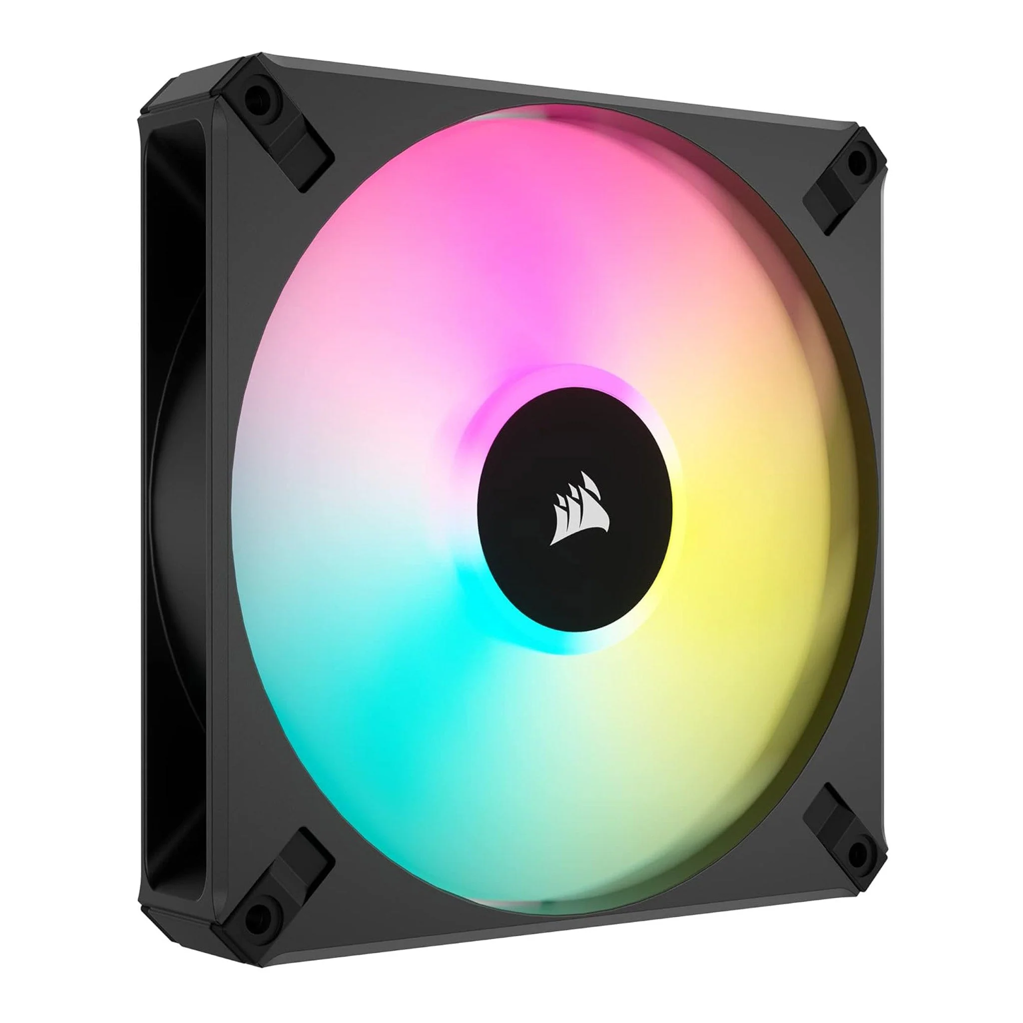 CORSAIR CO-9050155-WW iCUE AF140 RGB ELITE 140mm PWM Fan - Black - Image 2