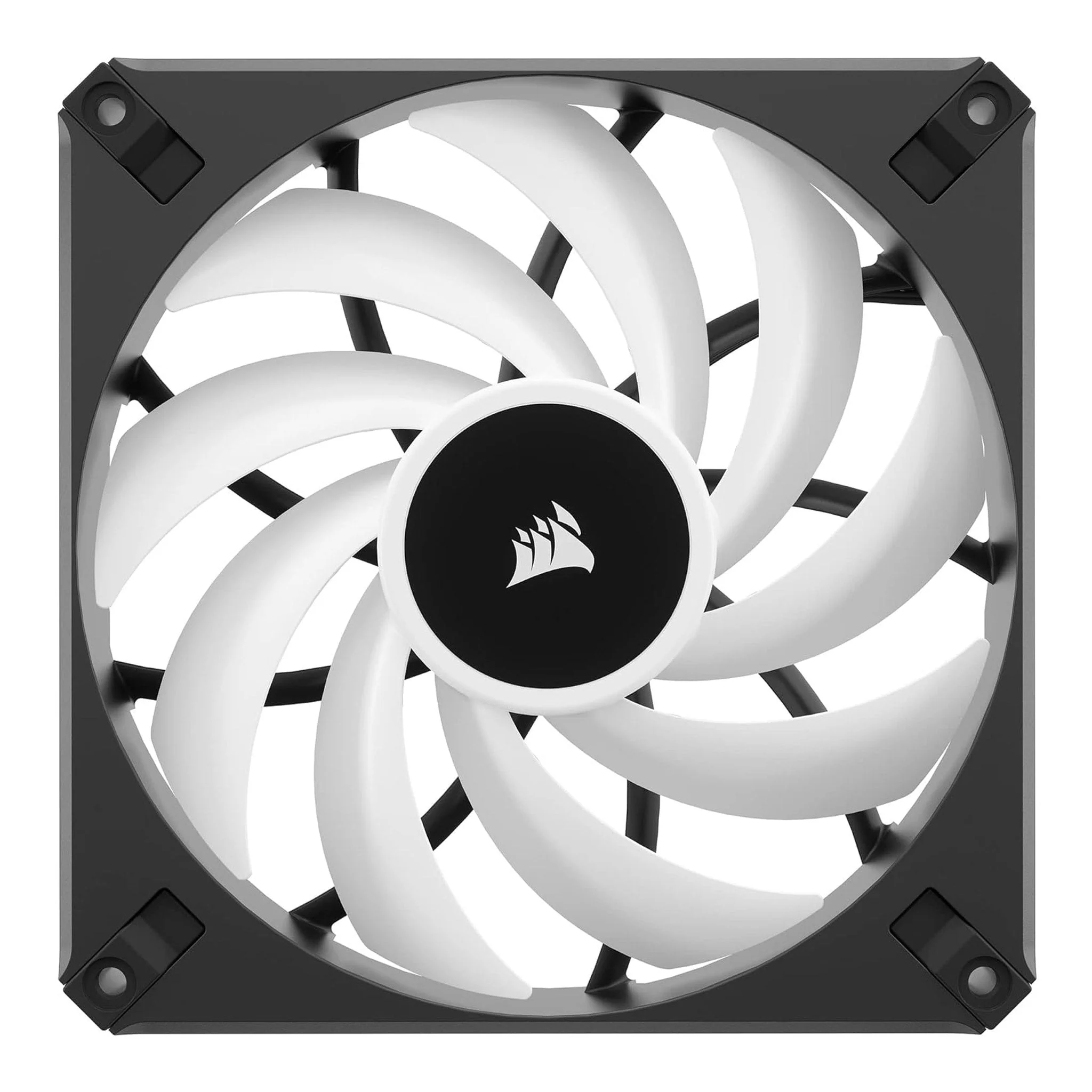 CORSAIR CO-9050155-WW iCUE AF140 RGB ELITE 140mm PWM Fan - Black - Image 3