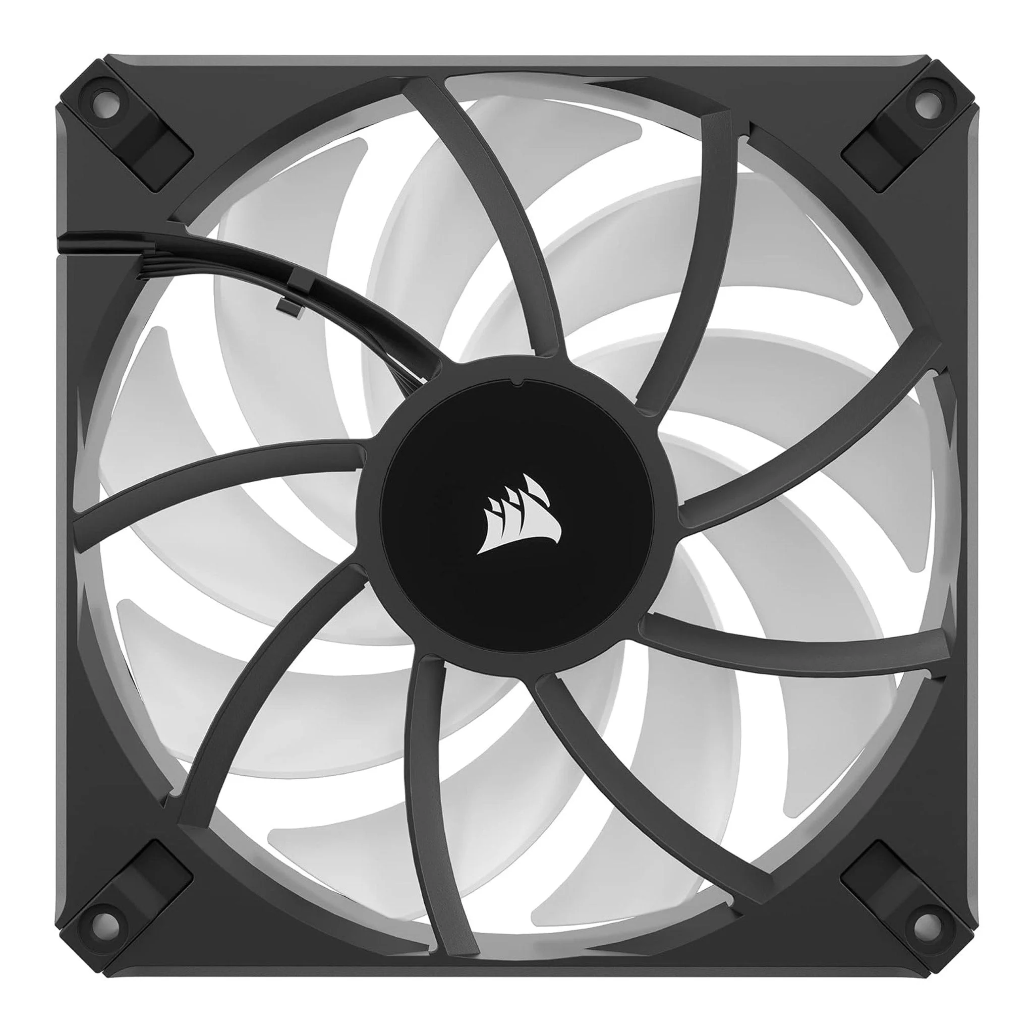 CORSAIR CO-9050155-WW iCUE AF140 RGB ELITE 140mm PWM Fan - Black - Image 4